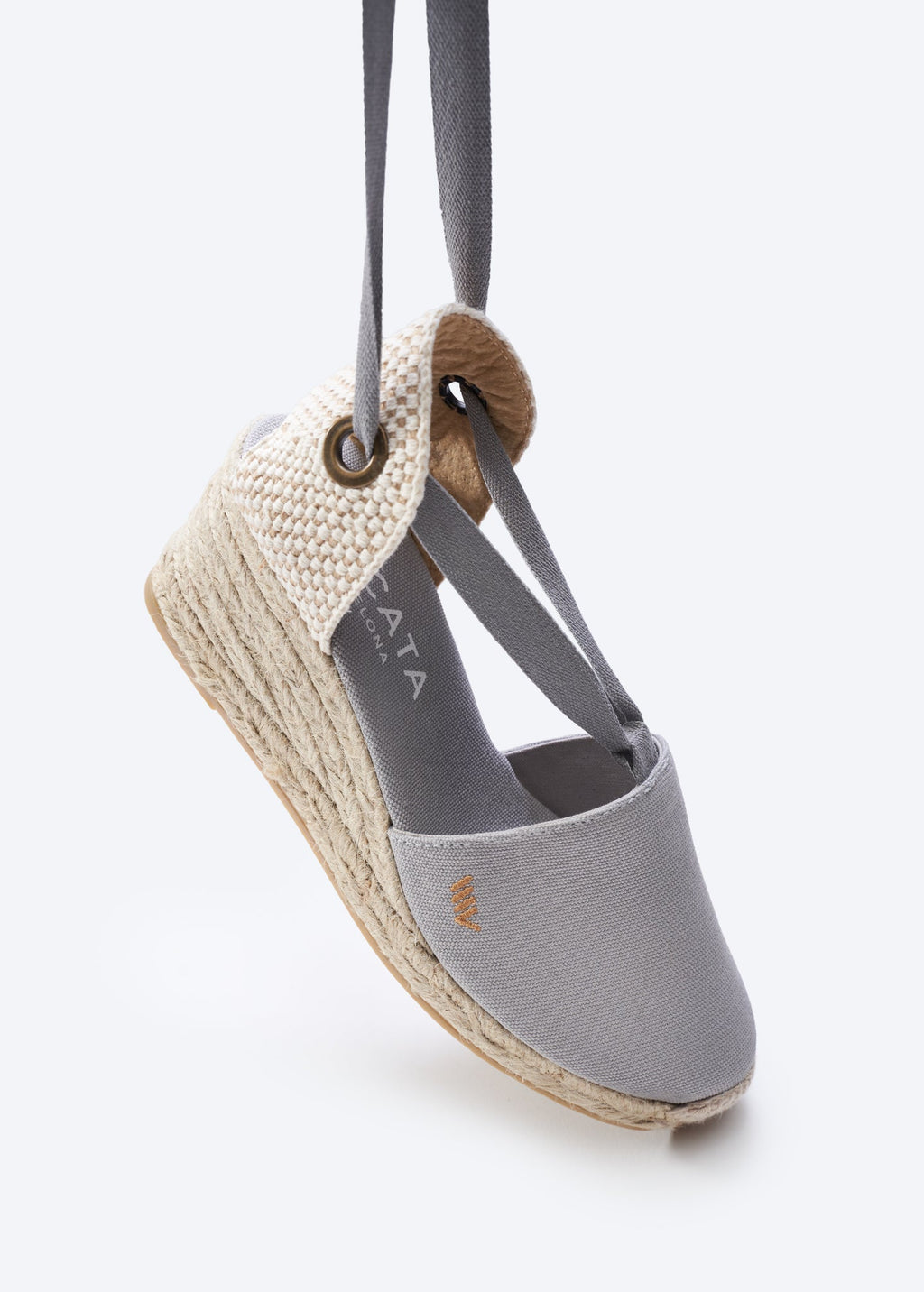 Buy Escala Canvas Espadrille Wedges by Viscata