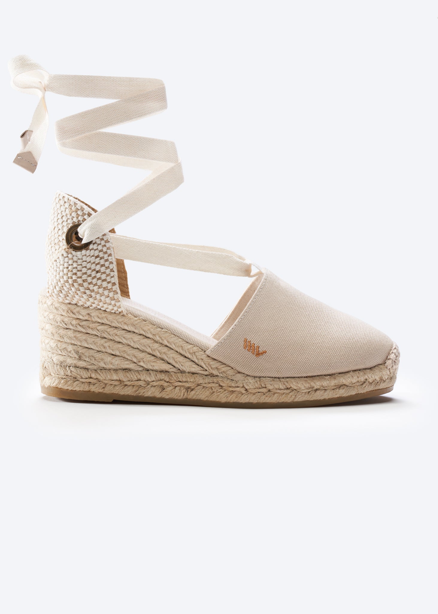 Buy Escala Canvas Espadrille Wedges by Viscata