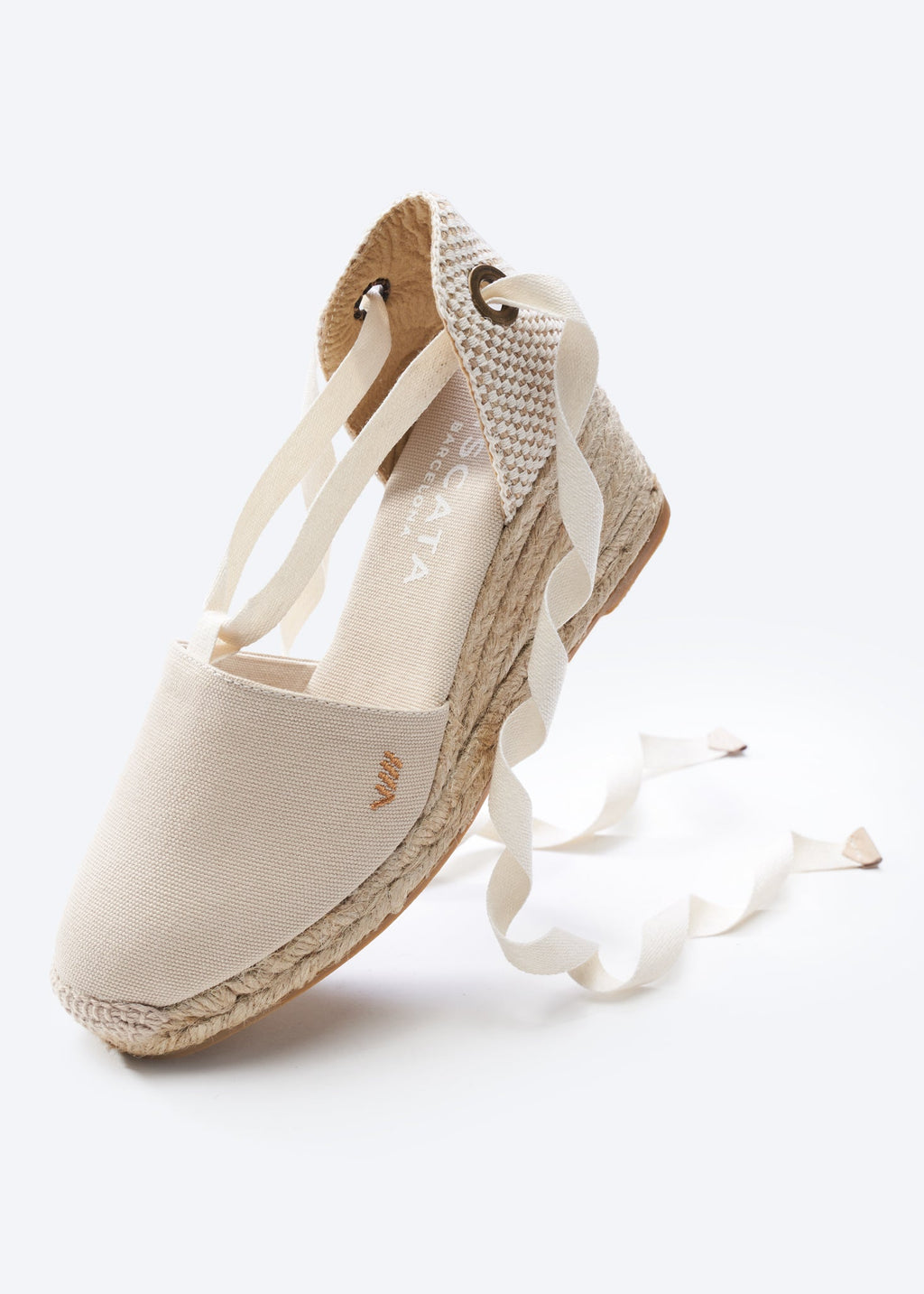 Buy Escala Canvas Espadrille Wedges by Viscata