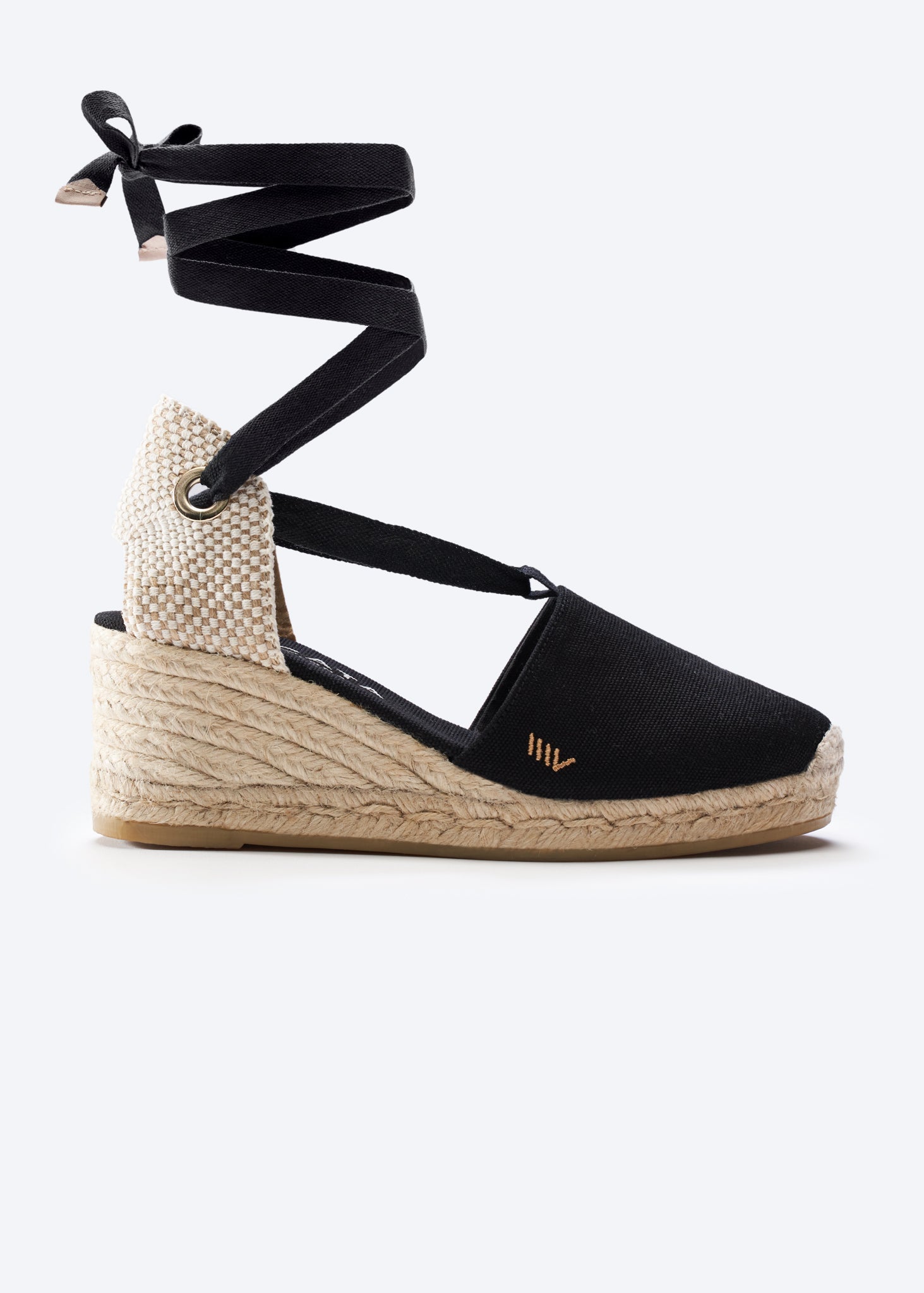 Buy Escala Canvas Espadrille Wedges by Viscata