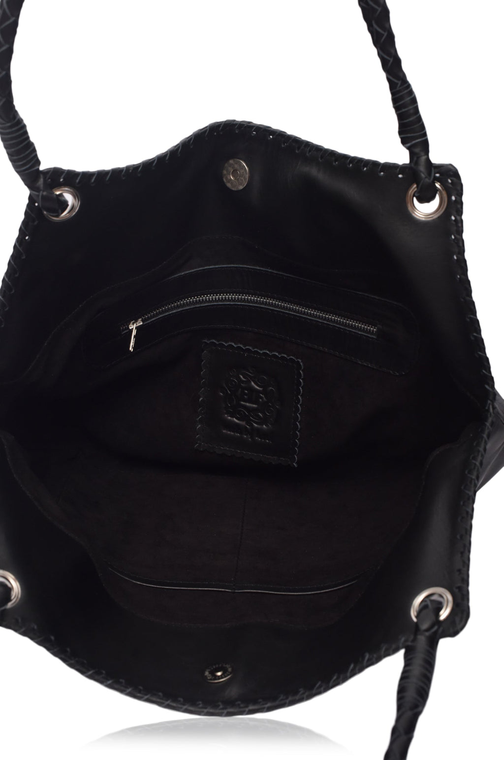 Buy Esmeralda Leather Tote Bag by Bali ELF