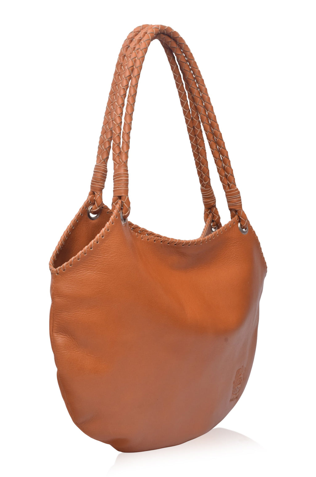 Buy Esmeralda Leather Tote Bag by Bali ELF