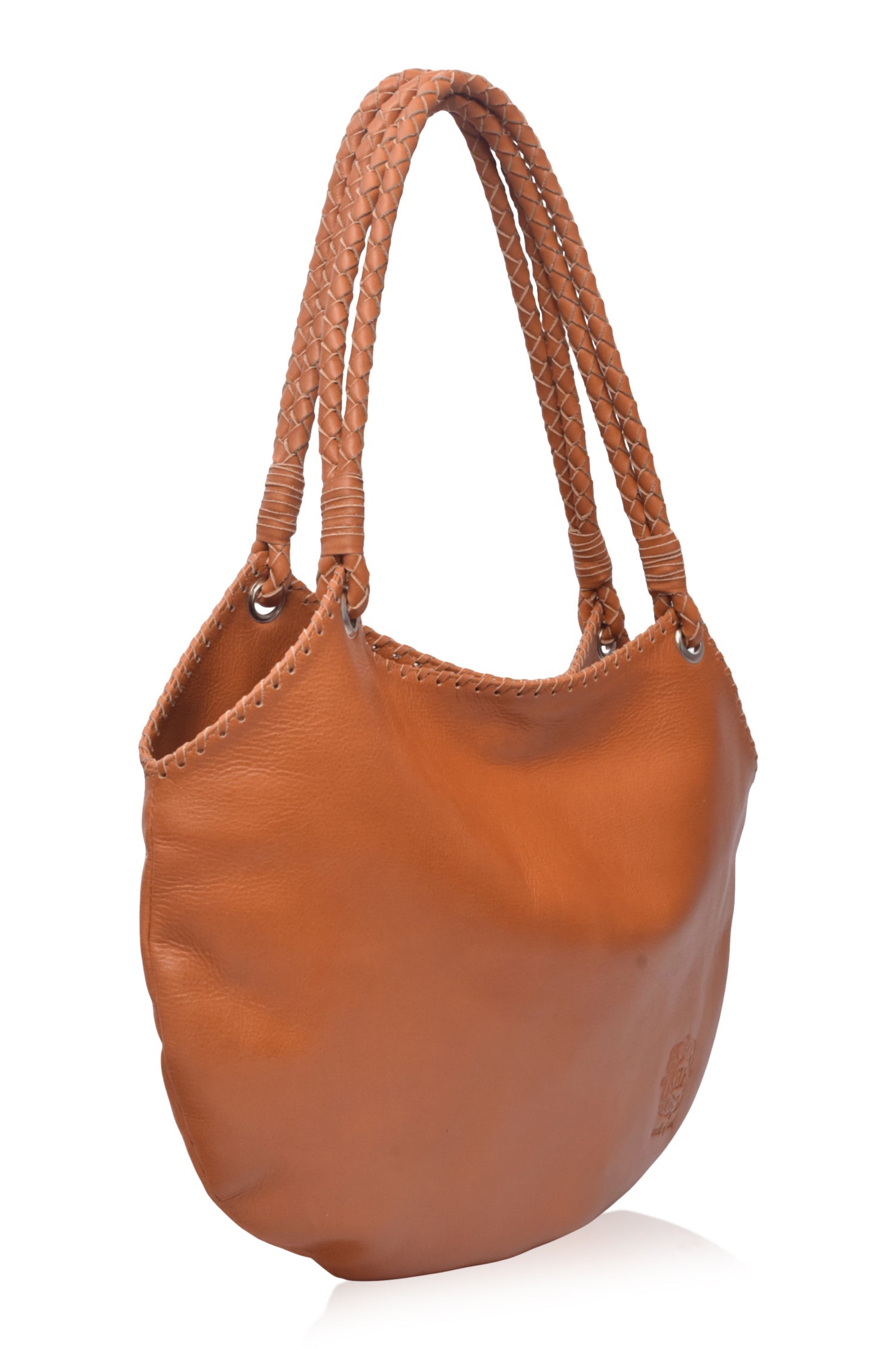 Buy Esmeralda Leather Tote Bag by Bali ELF