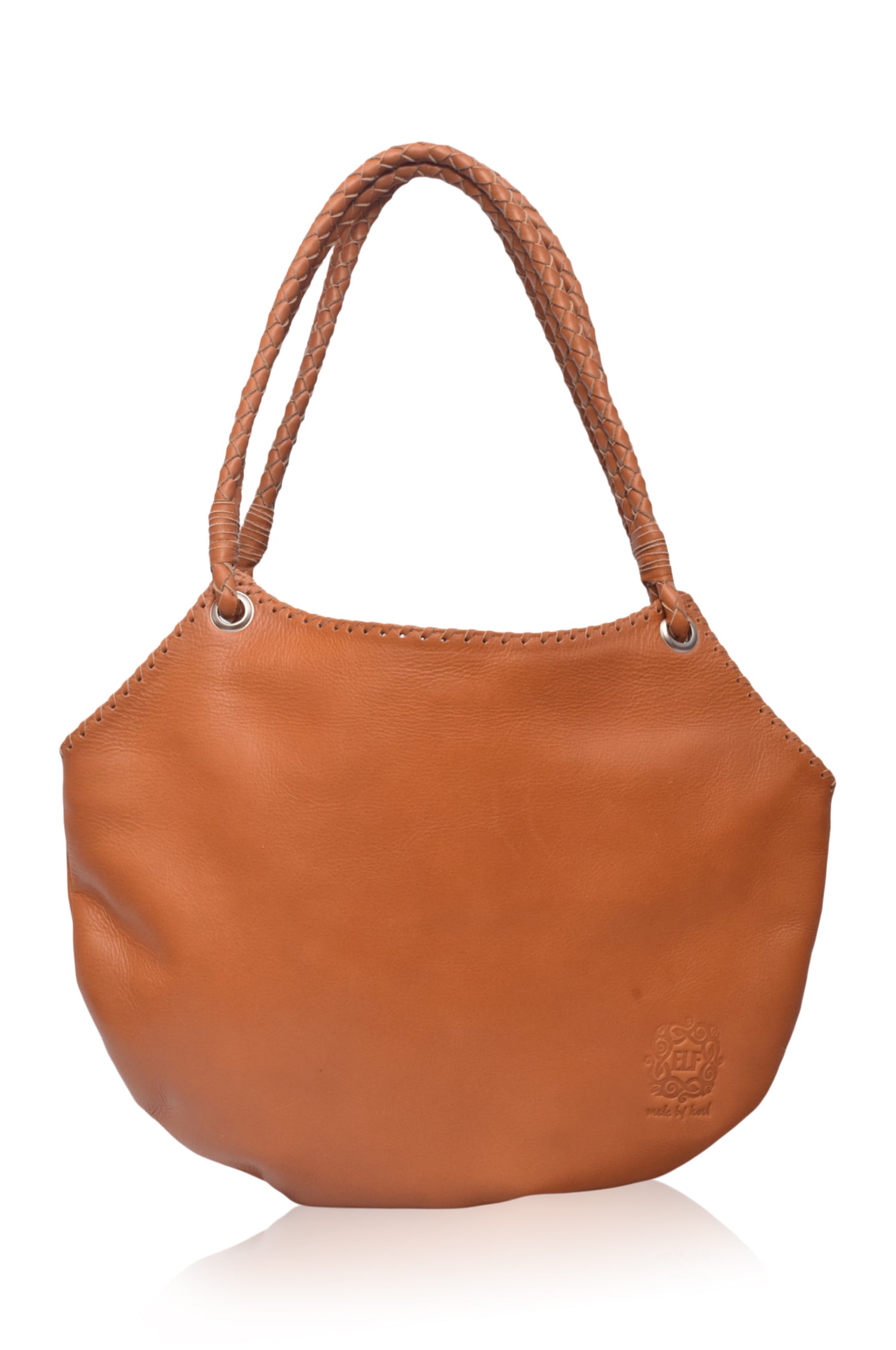 Buy Esmeralda Leather Tote Bag by Bali ELF