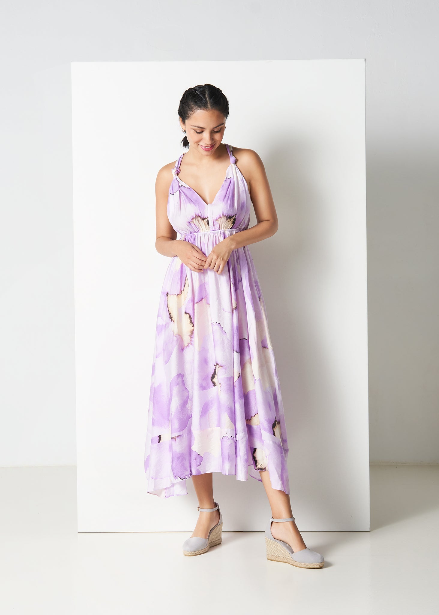 Buy Estartit Canvas Espadrille Wedges by Viscata