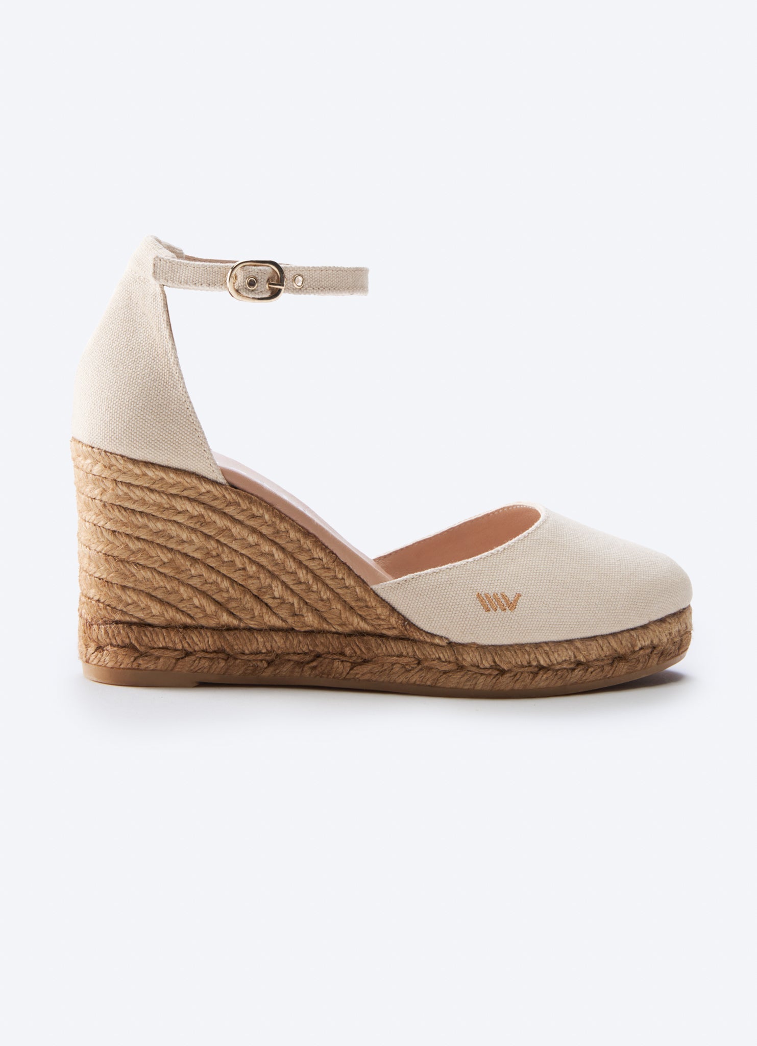 Buy Estartit Canvas Espadrille Wedges by Viscata