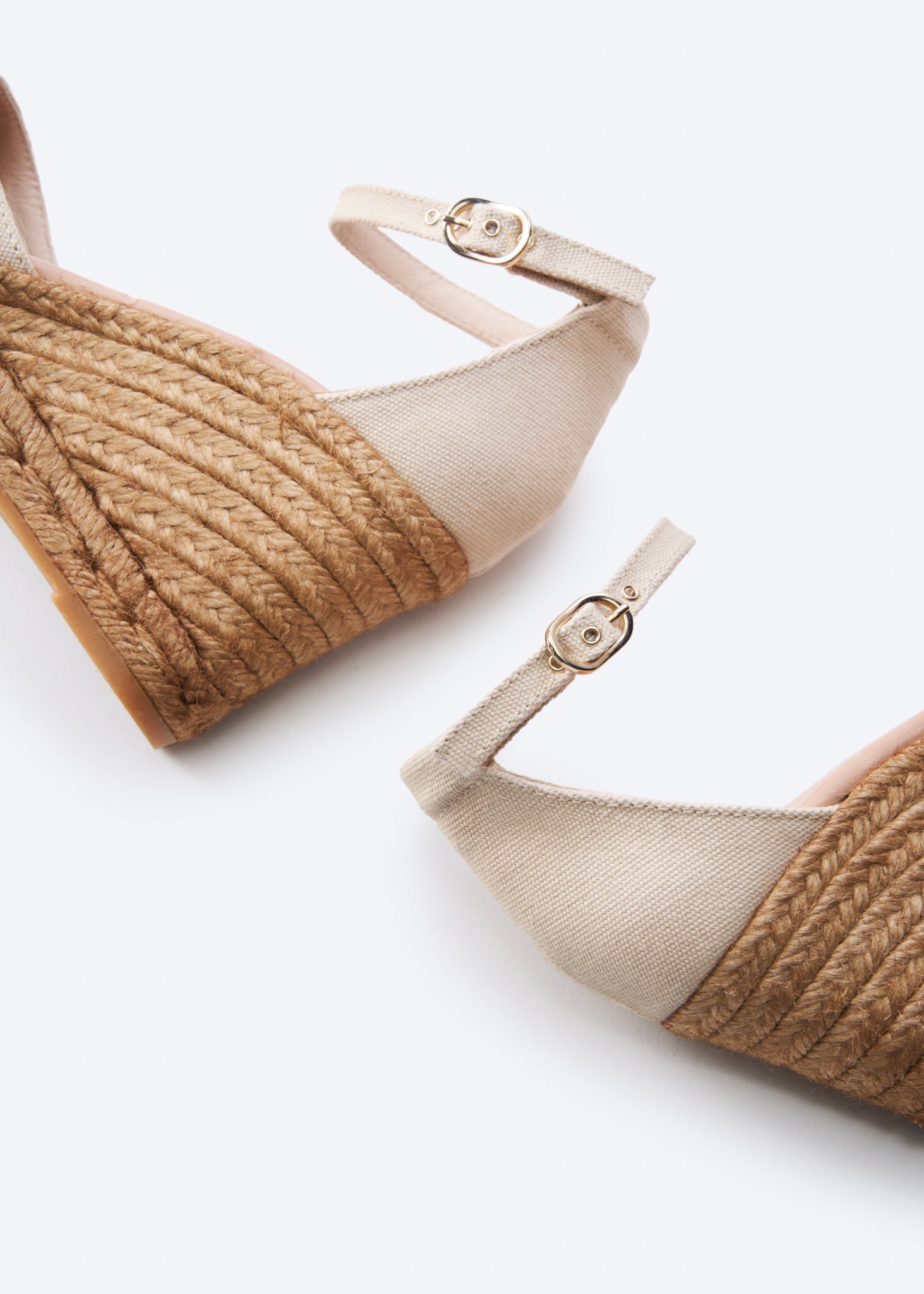 Buy Estartit Canvas Espadrille Wedges by Viscata