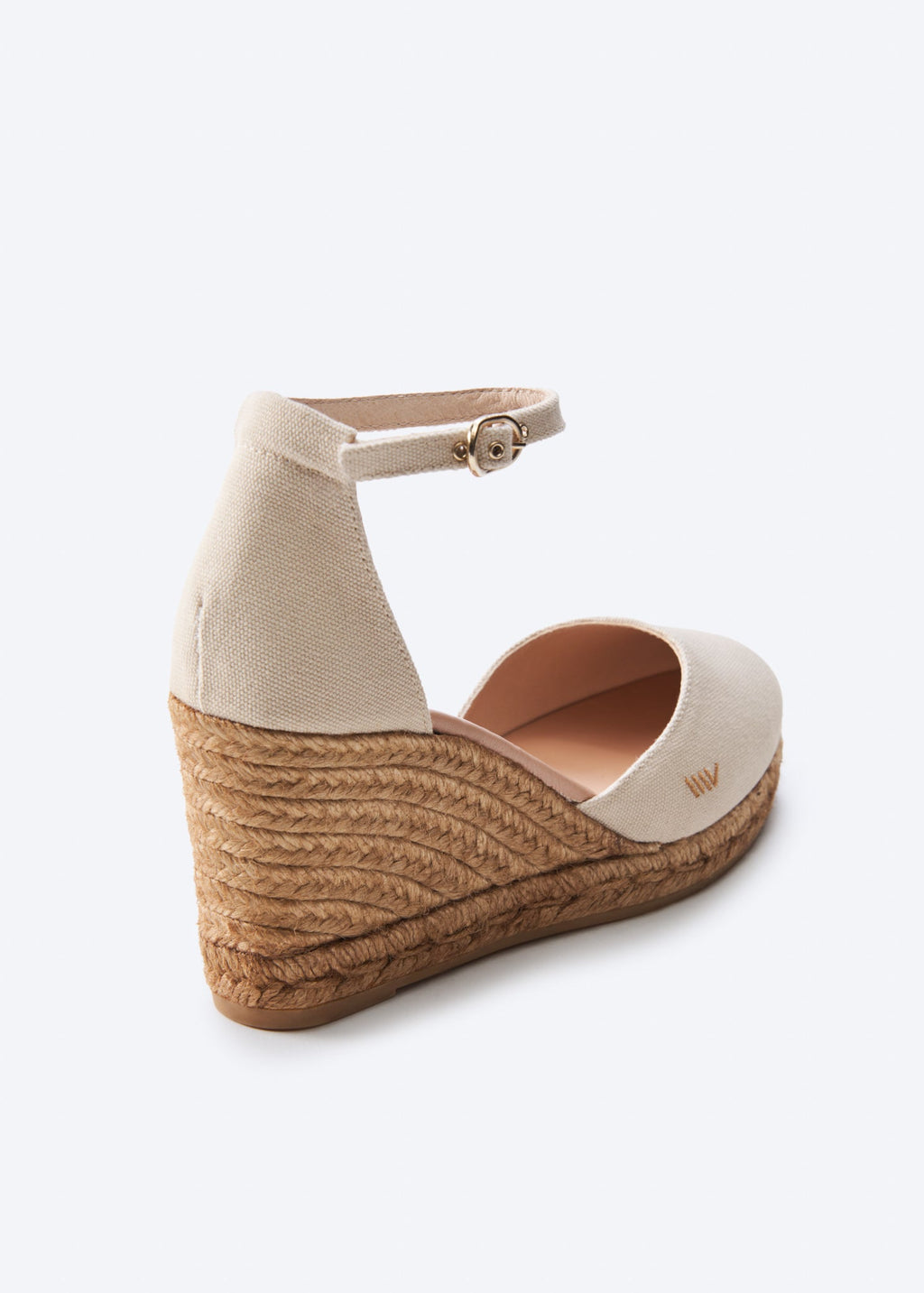Buy Estartit Canvas Espadrille Wedges by Viscata
