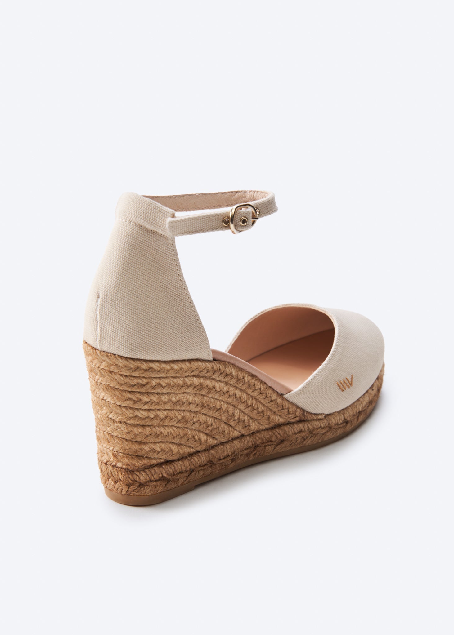 Buy Estartit Canvas Espadrille Wedges by Viscata