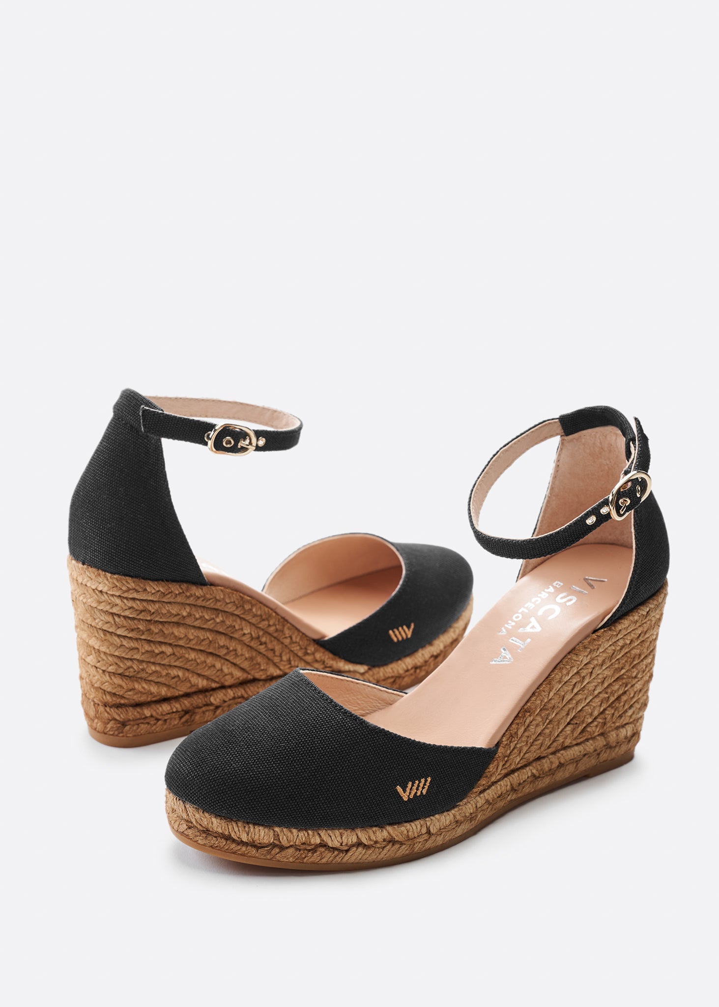 Buy Estartit Canvas Espadrille Wedges by Viscata
