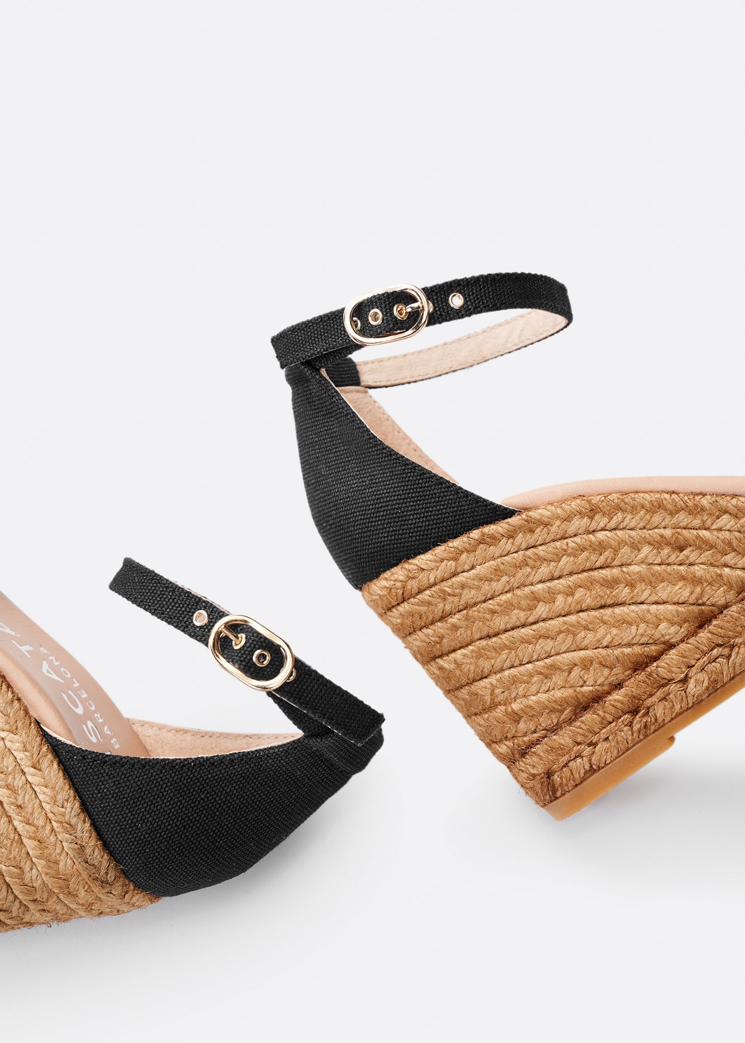 Buy Estartit Canvas Espadrille Wedges by Viscata