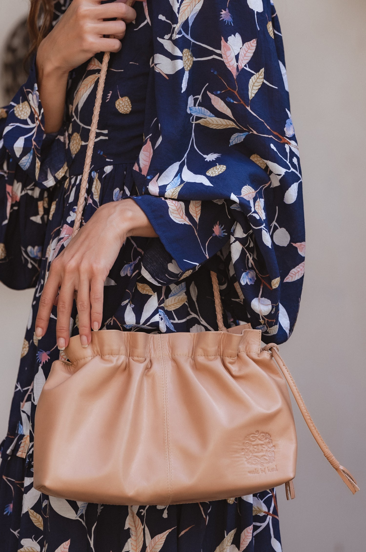 Buy Etoile Crossbody Leather Clutch Bag by Bali ELF