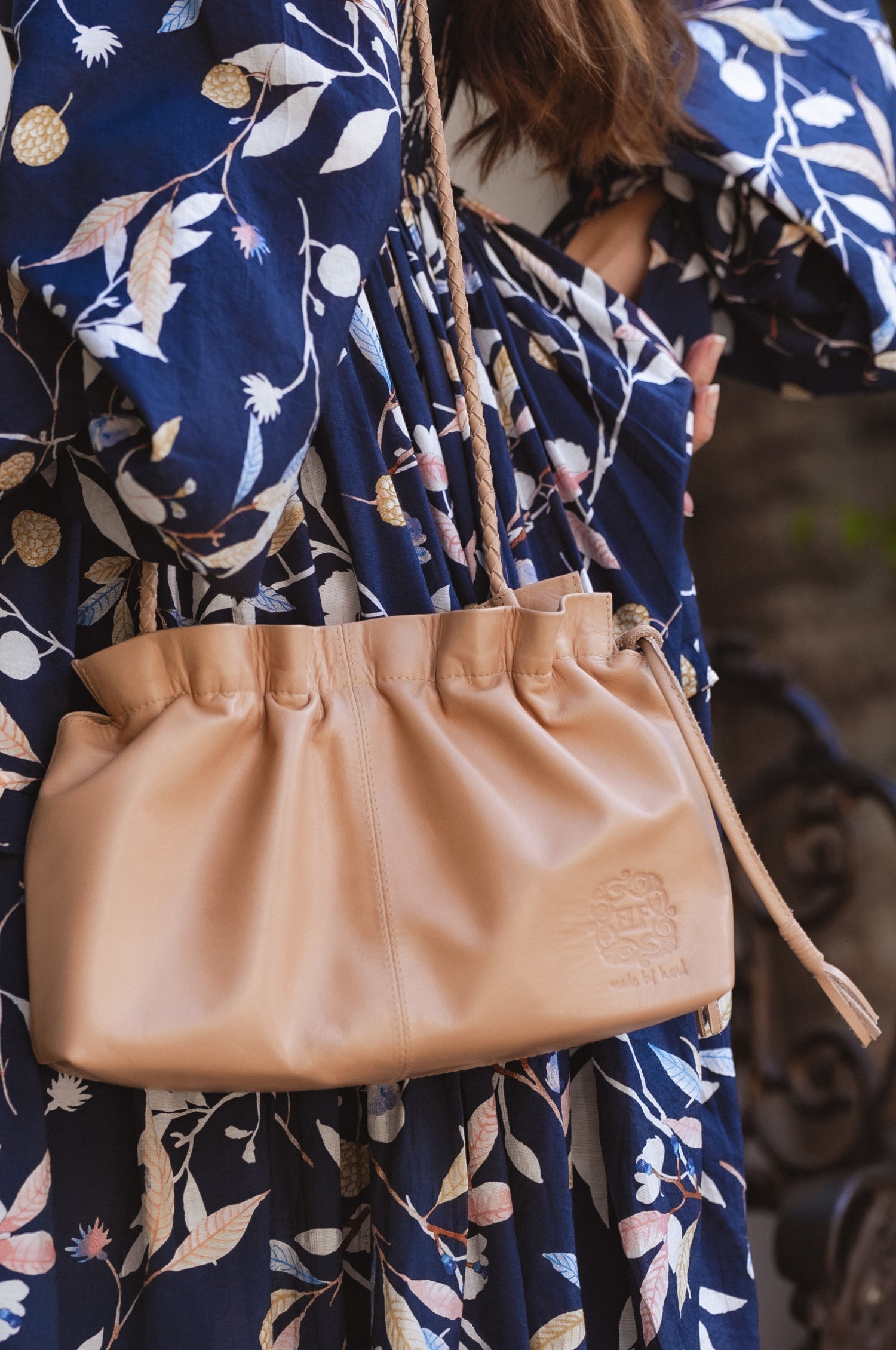 Buy Etoile Crossbody Leather Clutch Bag by Bali ELF