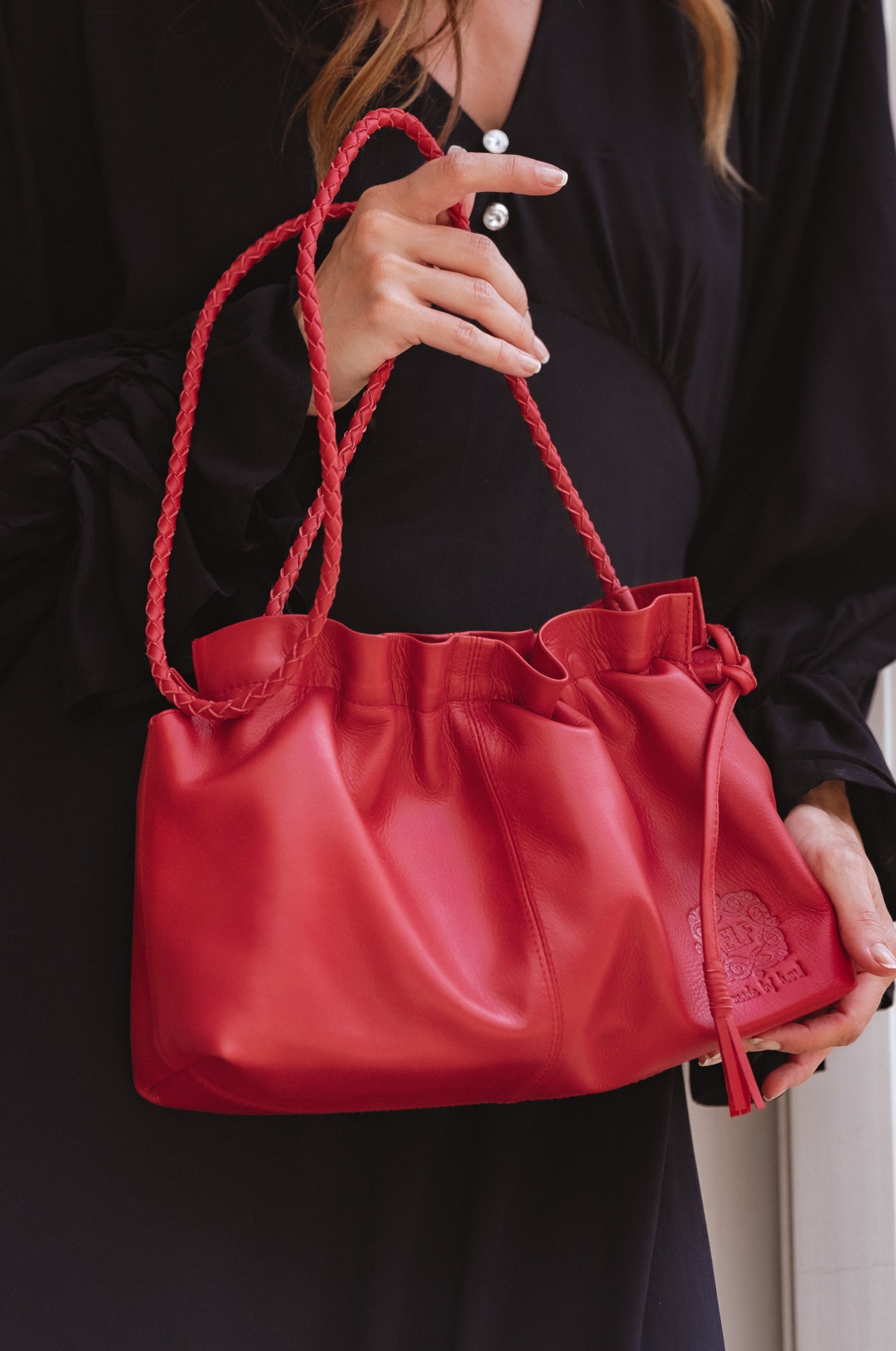 Buy Etoile Crossbody Leather Clutch Bag by Bali ELF