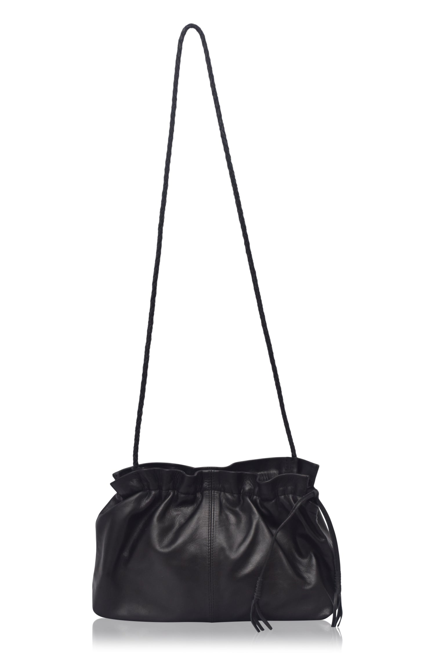 Buy Etoile Crossbody Leather Clutch Bag by Bali ELF