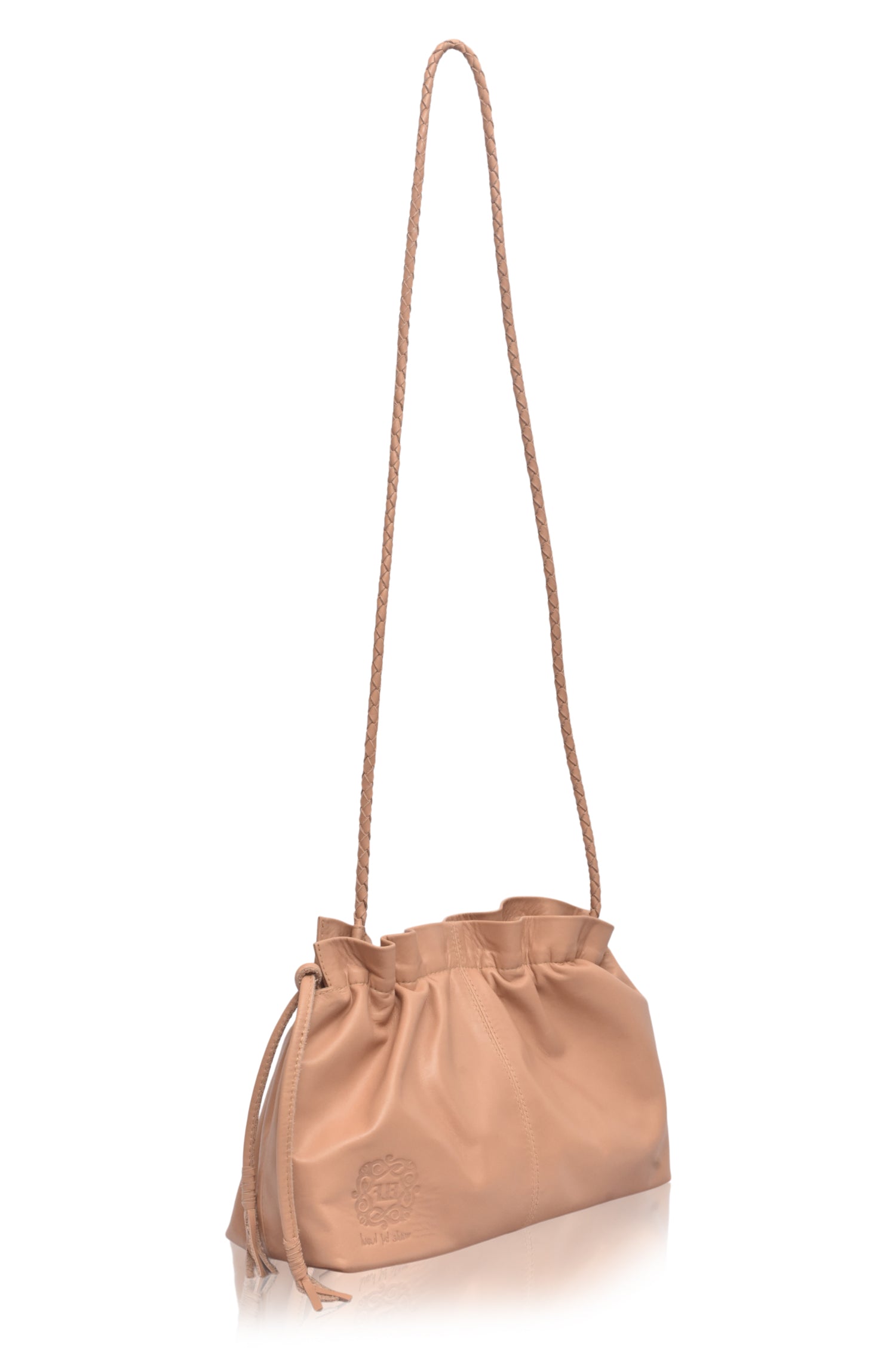 Buy Etoile Crossbody Leather Clutch Bag by Bali ELF