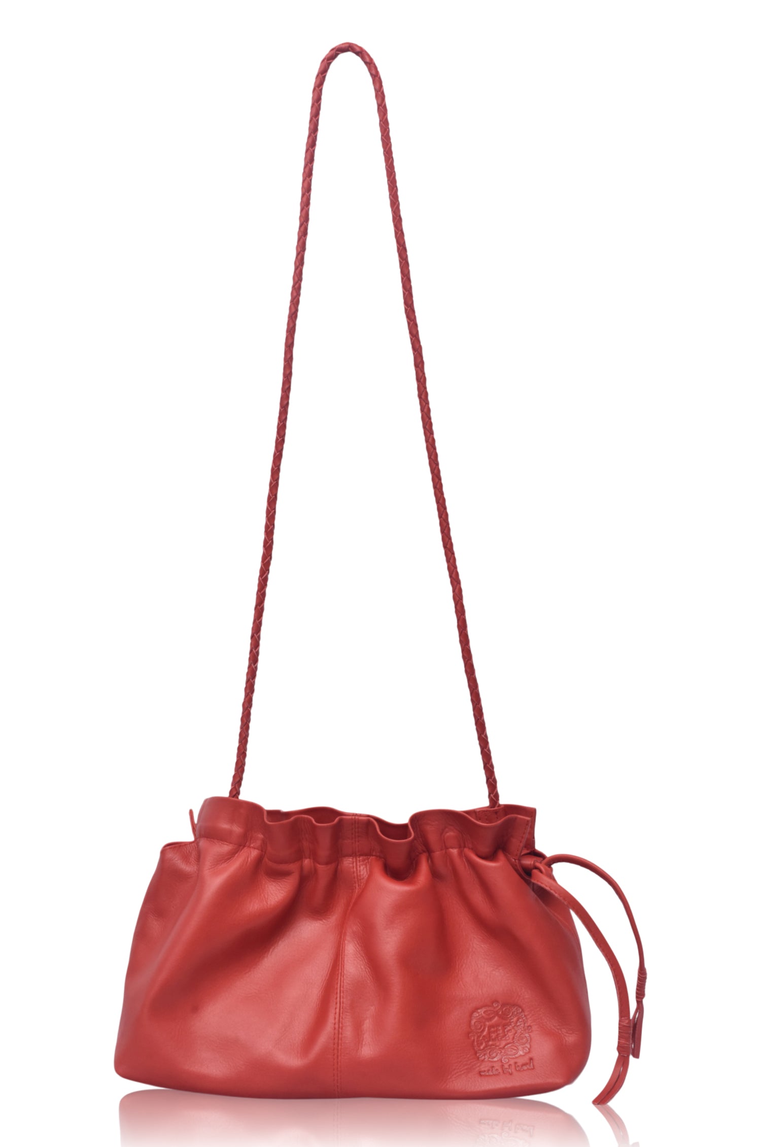 Buy Etoile Crossbody Leather Clutch Bag by Bali ELF