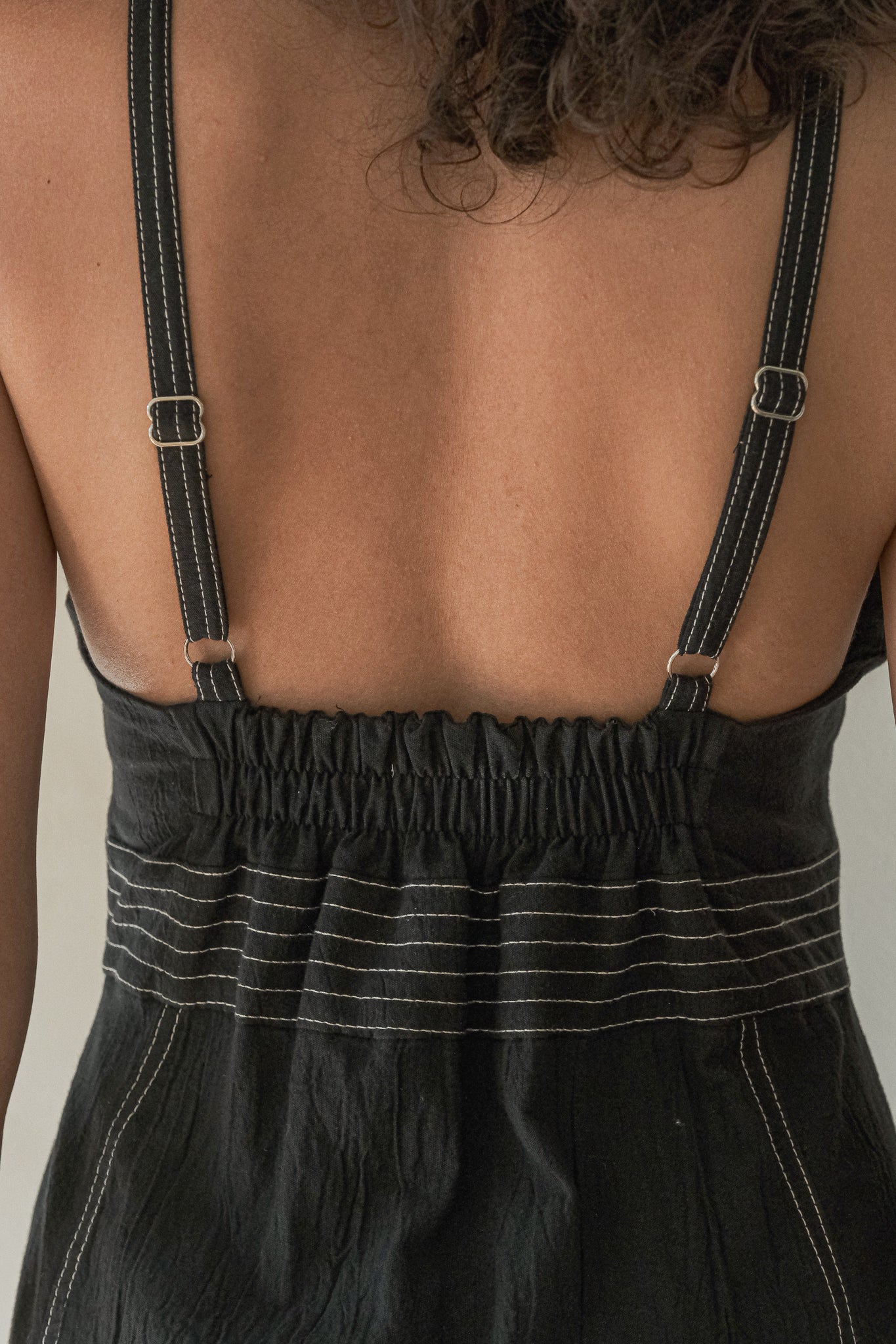 Buy Eva Maxi Dress - Black by The Handloom