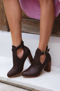 Buy Everlast Leather Booties by Bali ELF