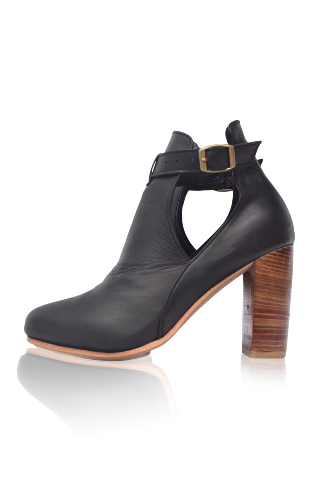 Buy Everlast Leather Booties by Bali ELF