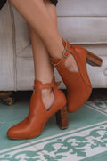 Buy Everlast Leather Booties by Bali ELF