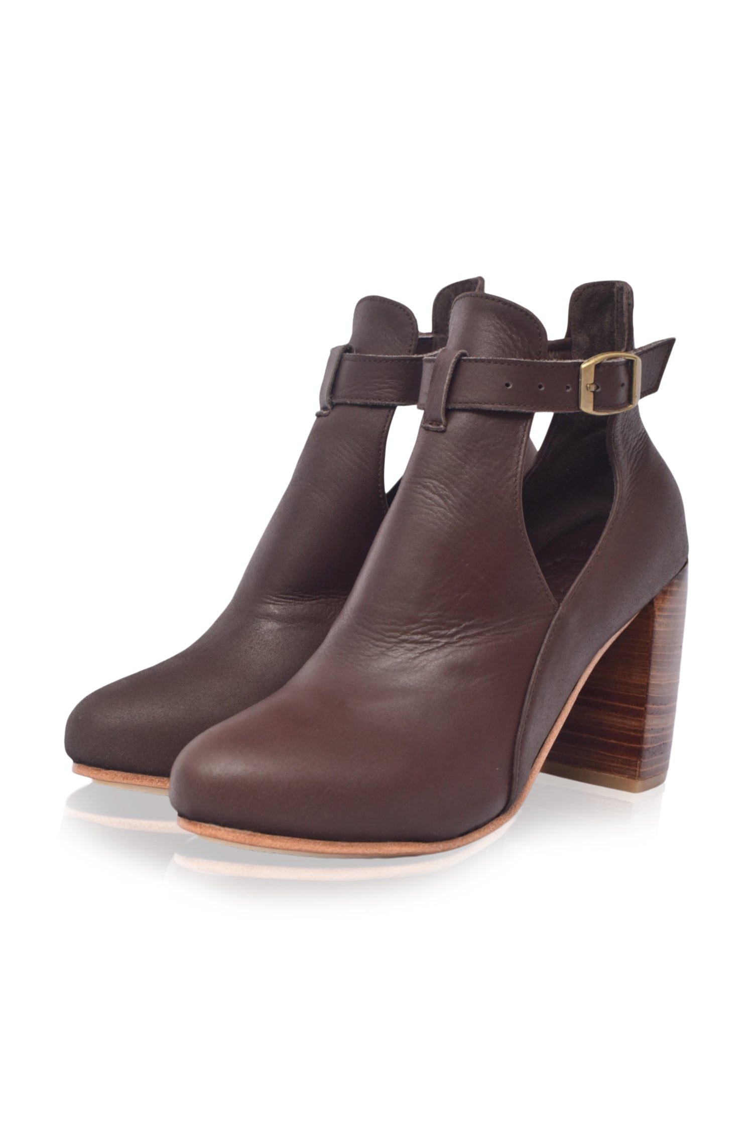 Buy Everlast Leather Booties by Bali ELF