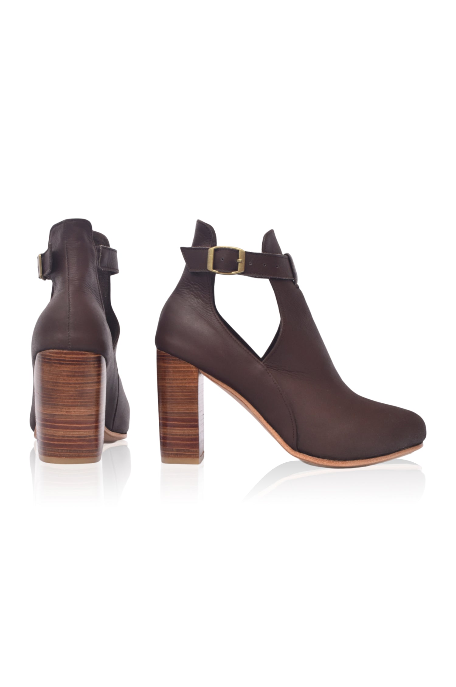 Buy Everlast Leather Booties by Bali ELF