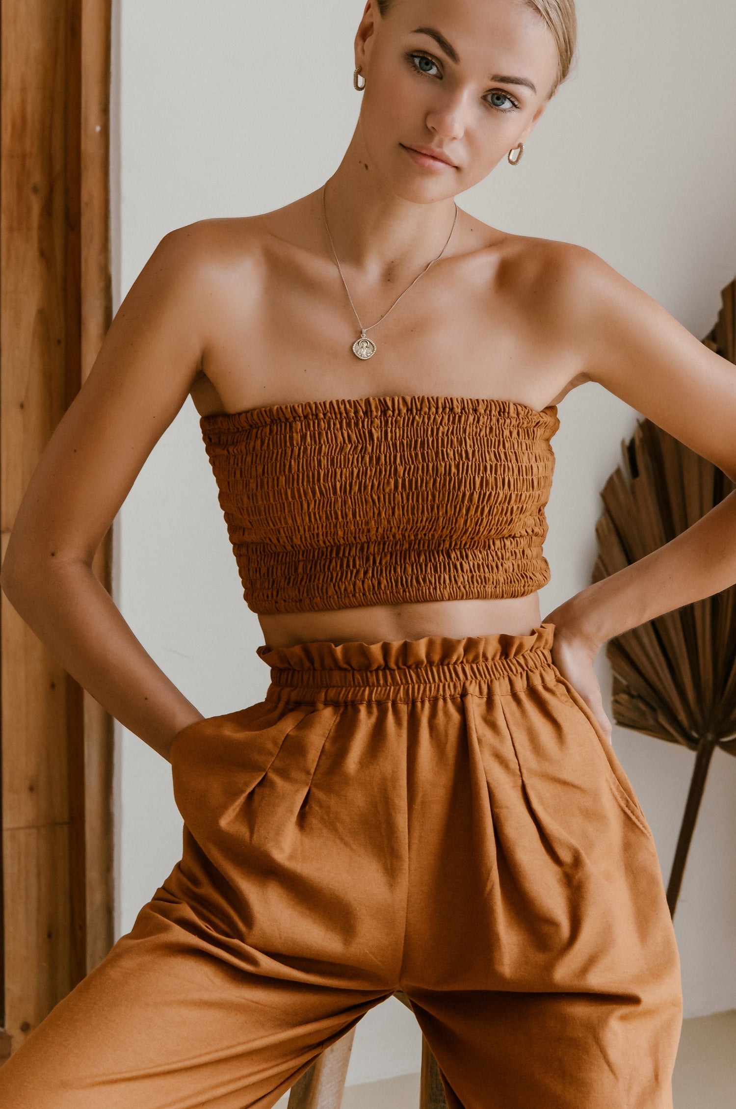 Fenzi Smocked Top