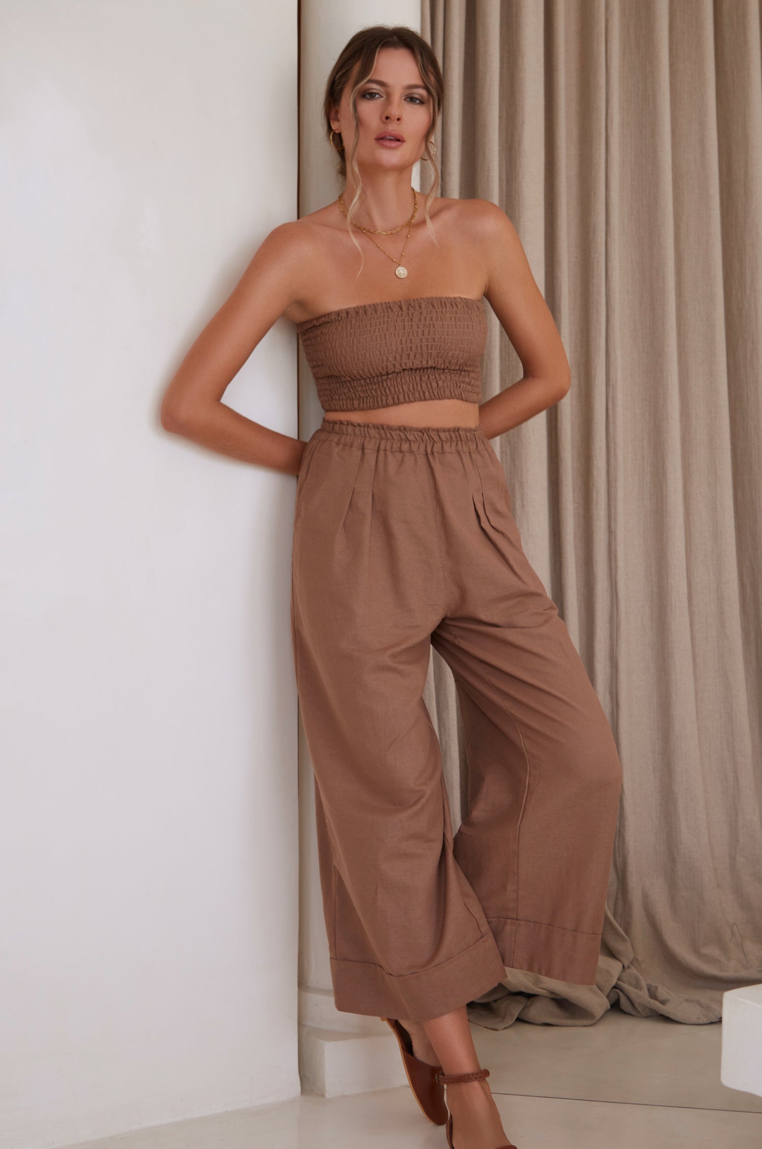 Fenzi Smocked Top
