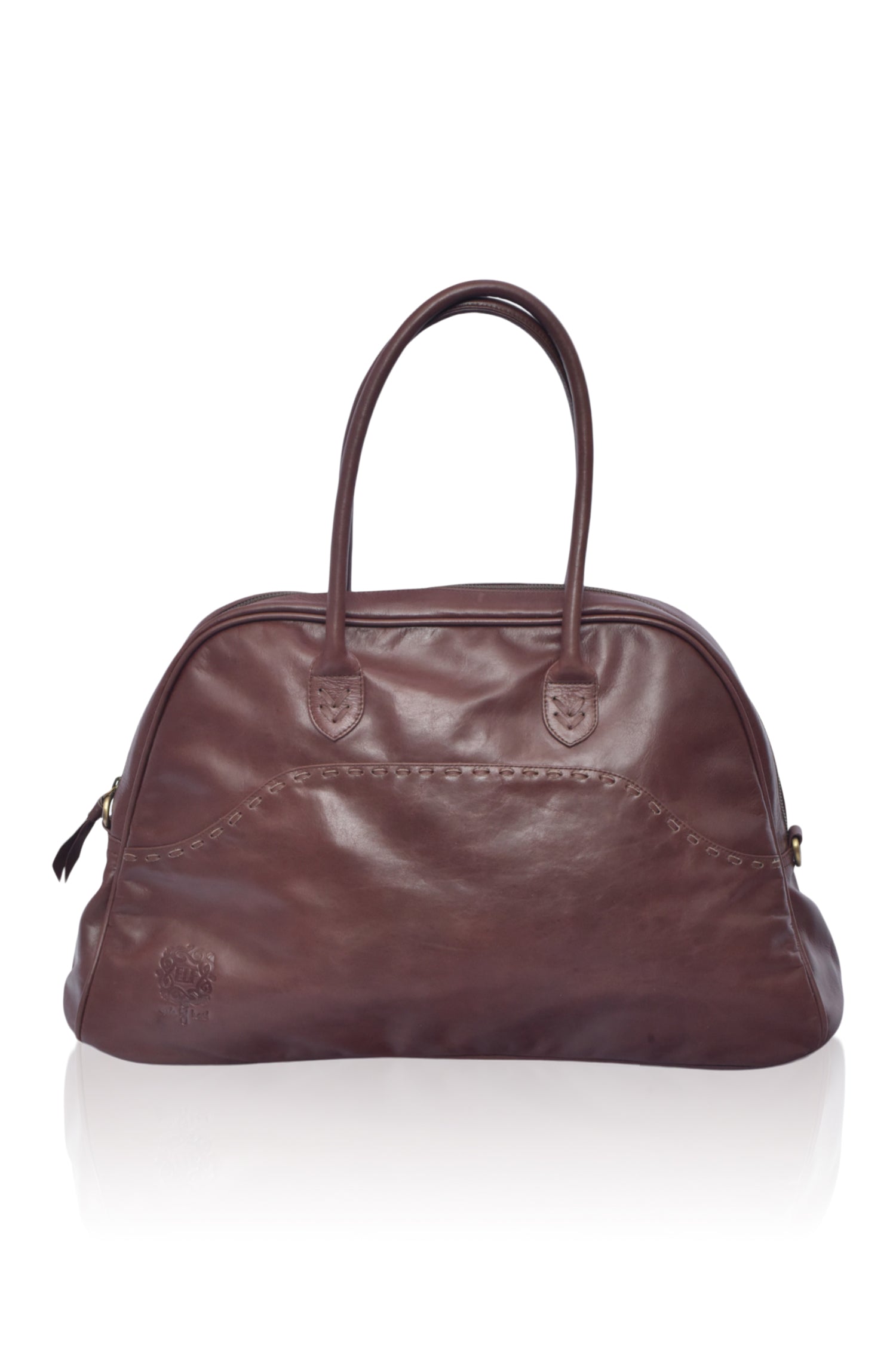 Buy Figaro Leather Weekend Bag by Bali ELF