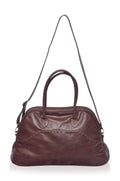 Buy Figaro Leather Weekend Bag by Bali ELF