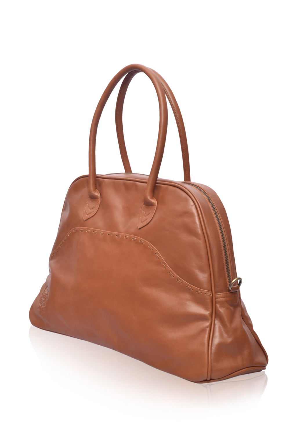 Buy Figaro Leather Weekend Bag by Bali ELF