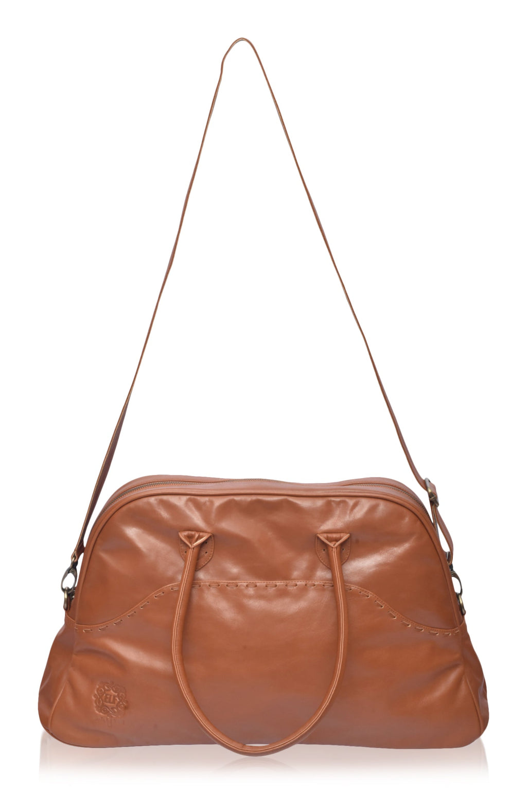 Buy Figaro Leather Weekend Bag by Bali ELF