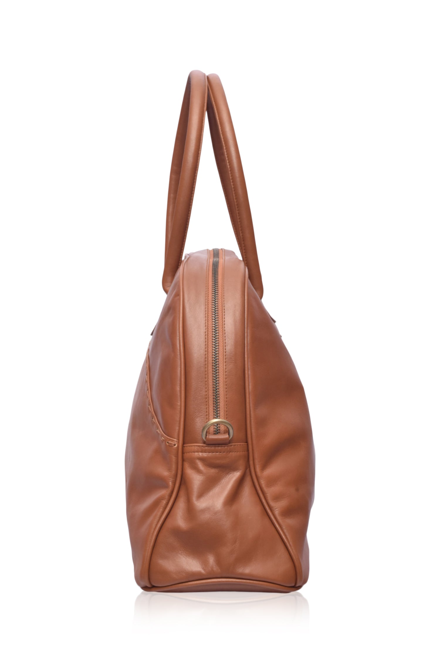 Buy Figaro Leather Weekend Bag by Bali ELF