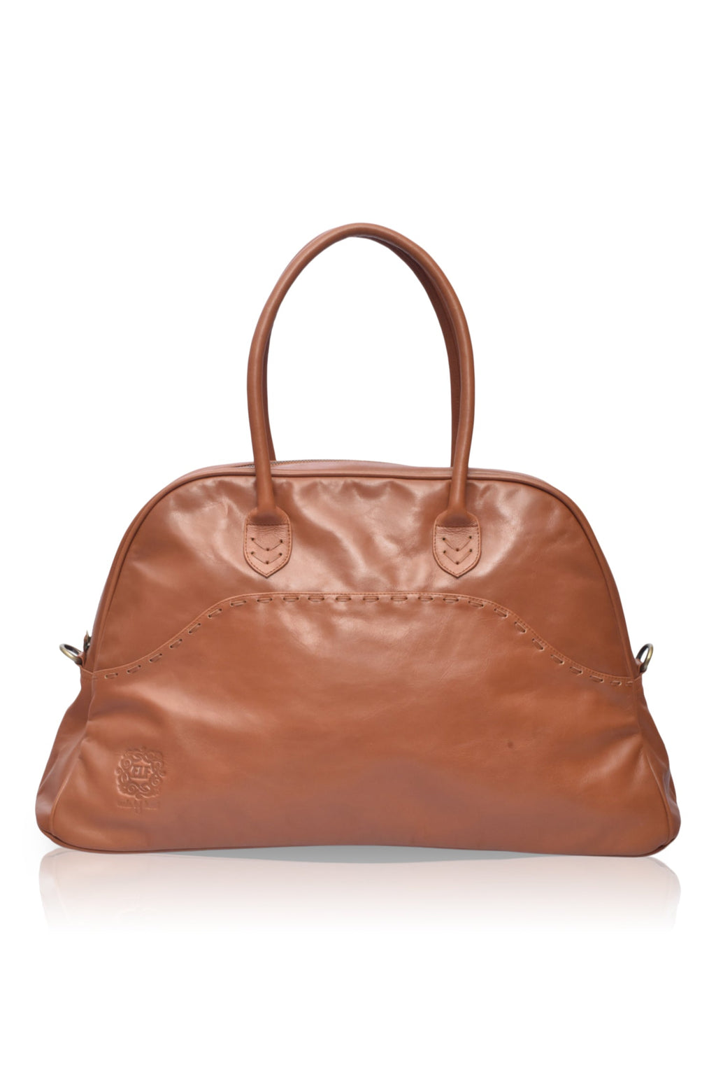 Buy Figaro Leather Weekend Bag by Bali ELF