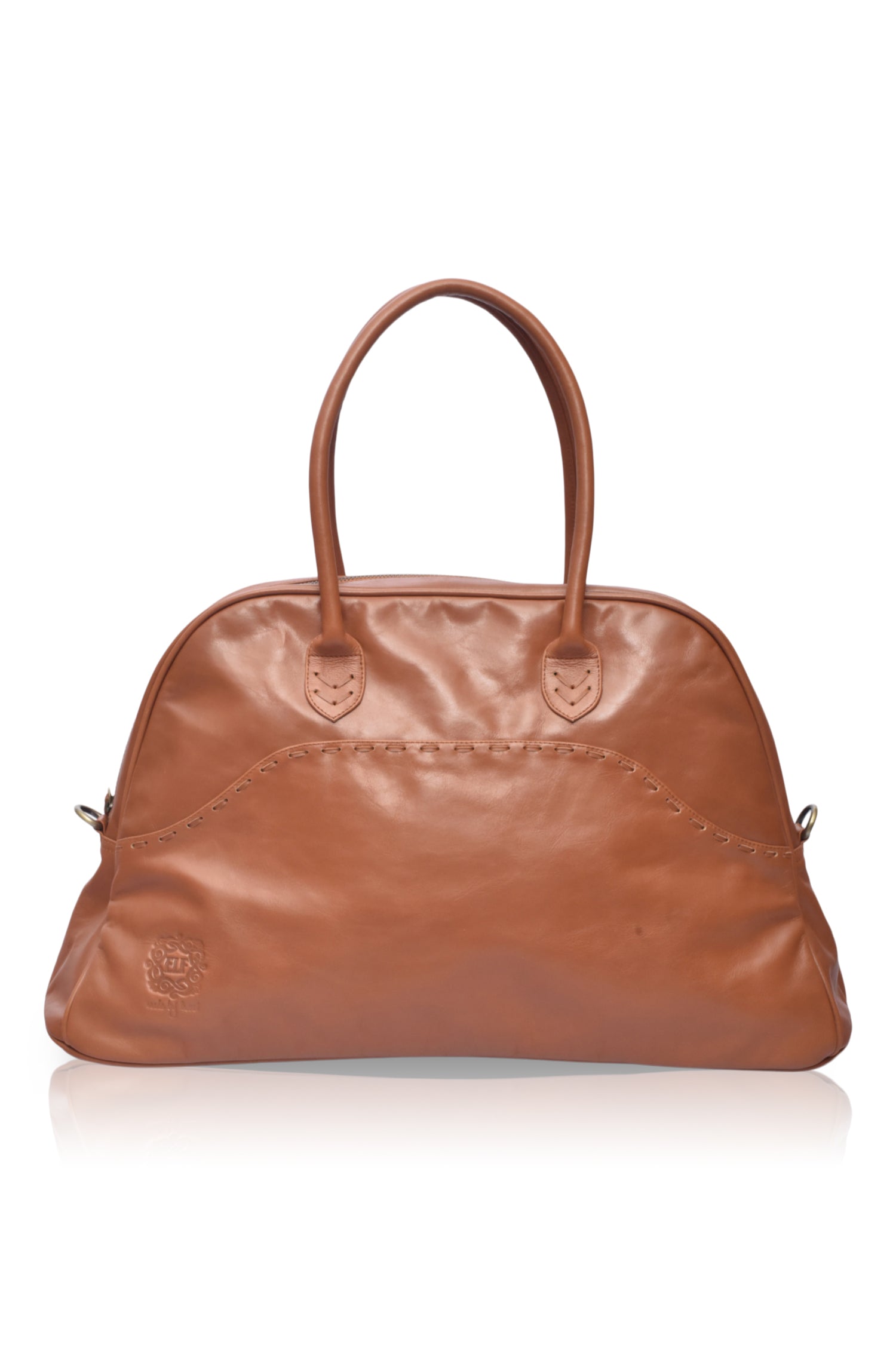 Buy Figaro Leather Weekend Bag by Bali ELF