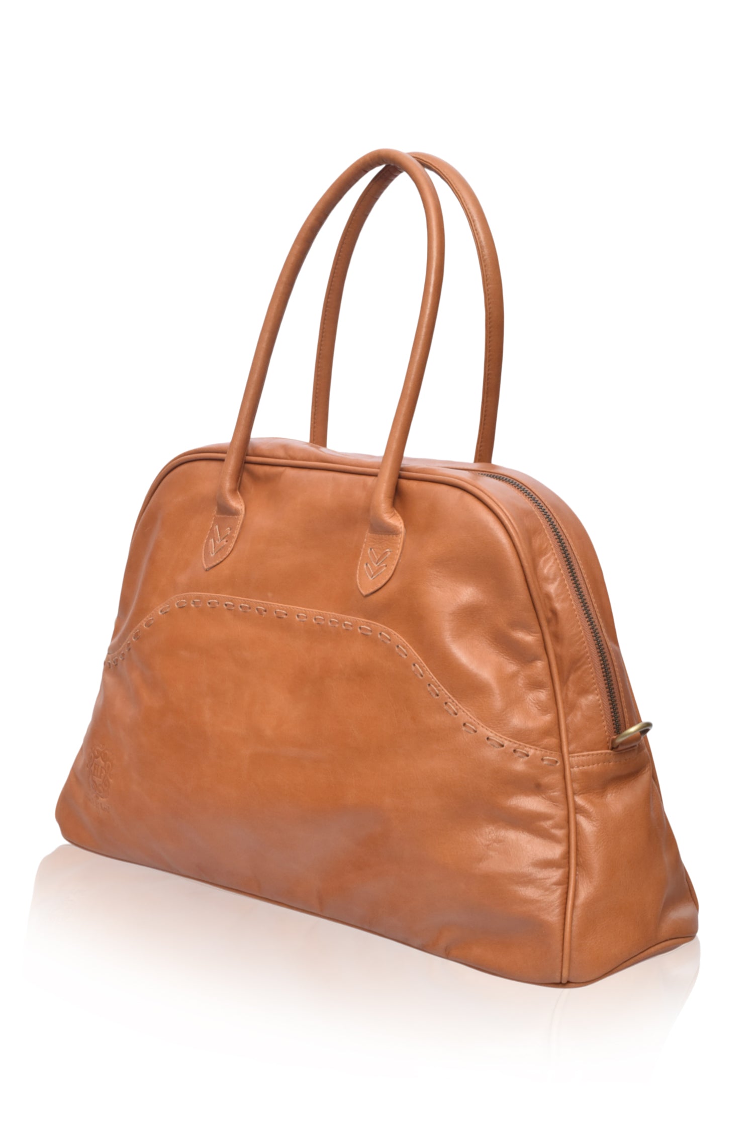 Buy Figaro Leather Weekend Bag by Bali ELF