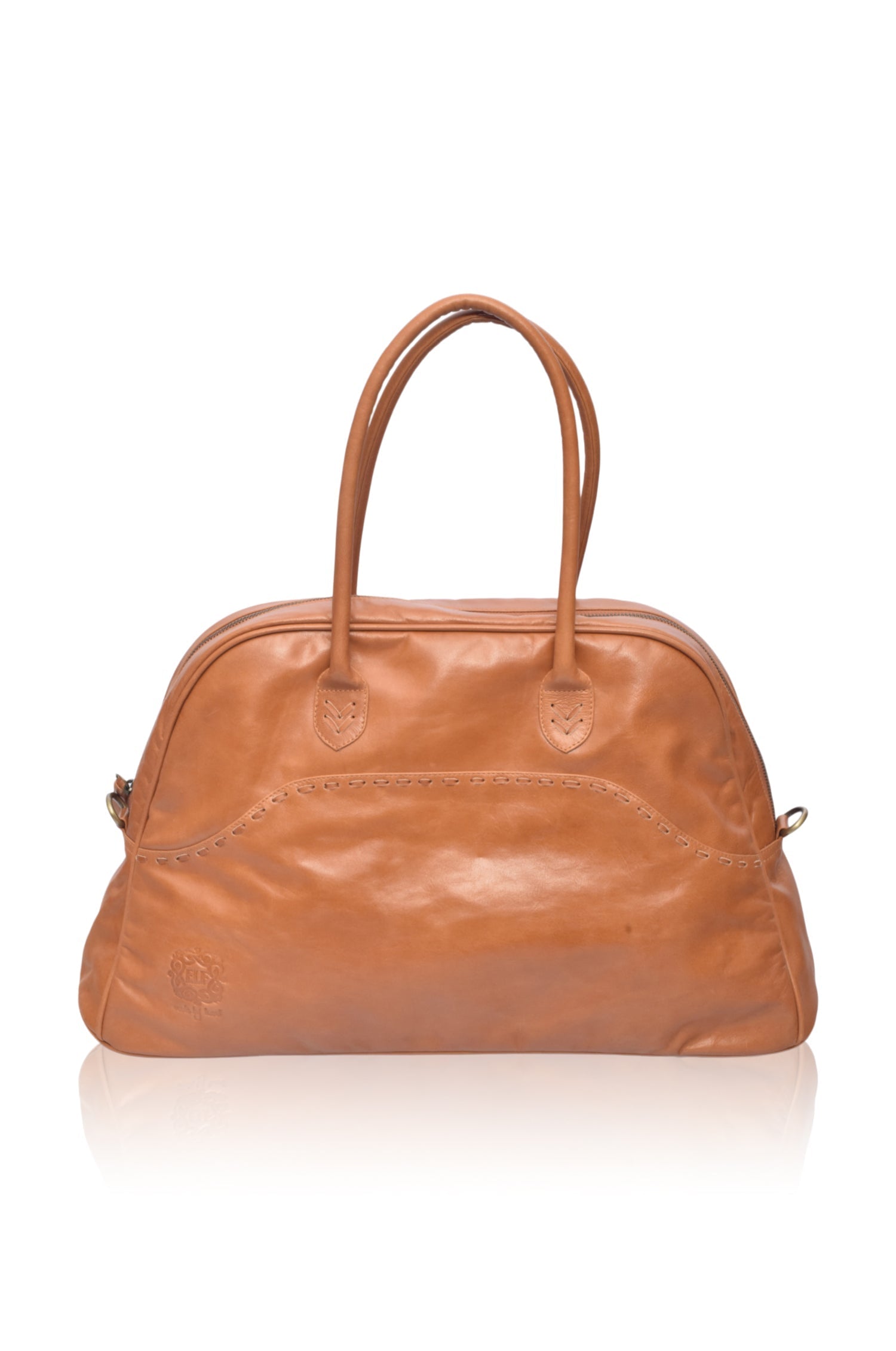 Buy Figaro Leather Weekend Bag by Bali ELF