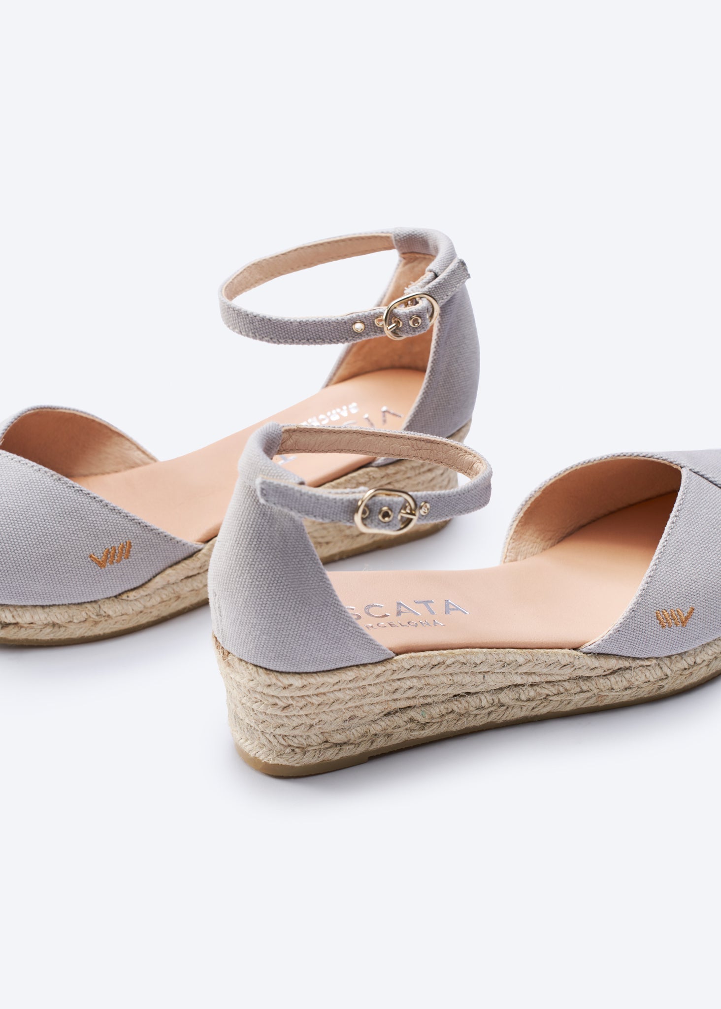 Buy Formiga Canvas Espadrille Wedges by Viscata