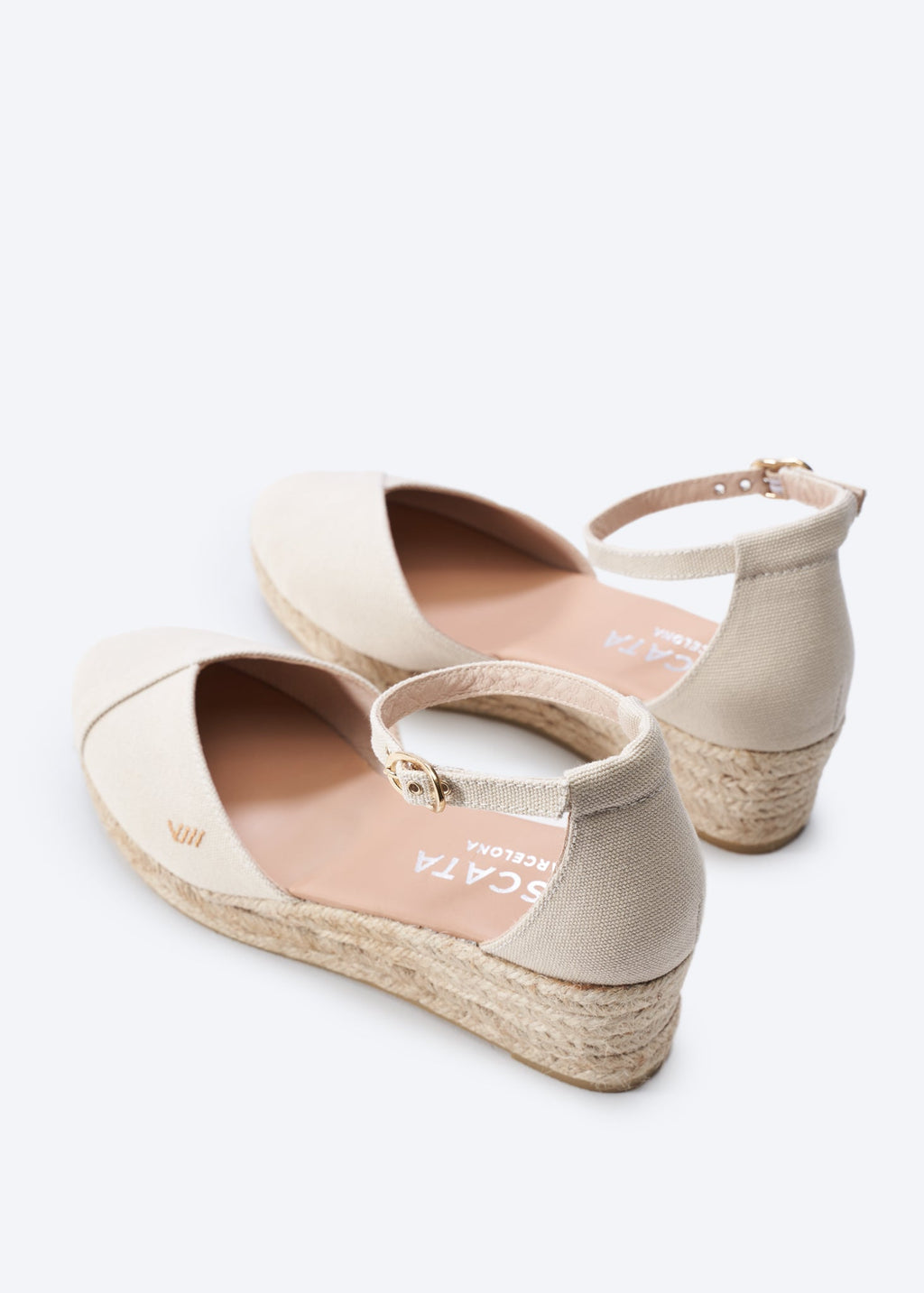 Buy Formiga Canvas Espadrille Wedges by Viscata
