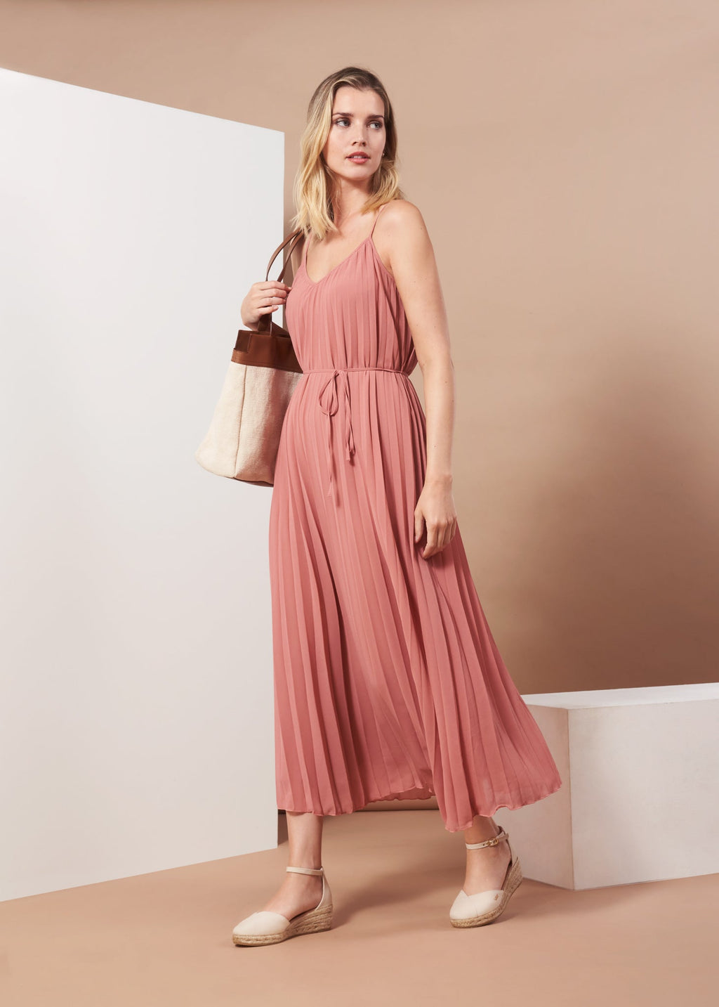 Buy Formiga Canvas Espadrille Wedges by Viscata