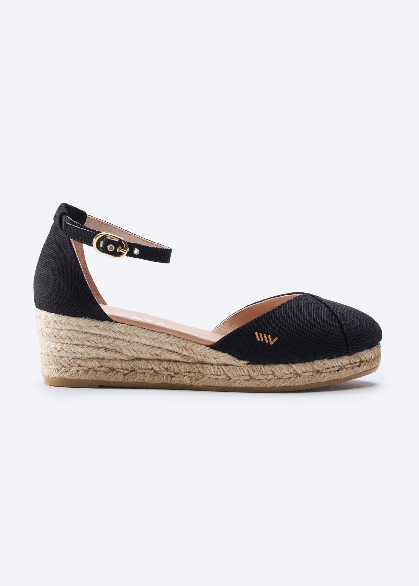 Buy Formiga Canvas Espadrille Wedges by Viscata