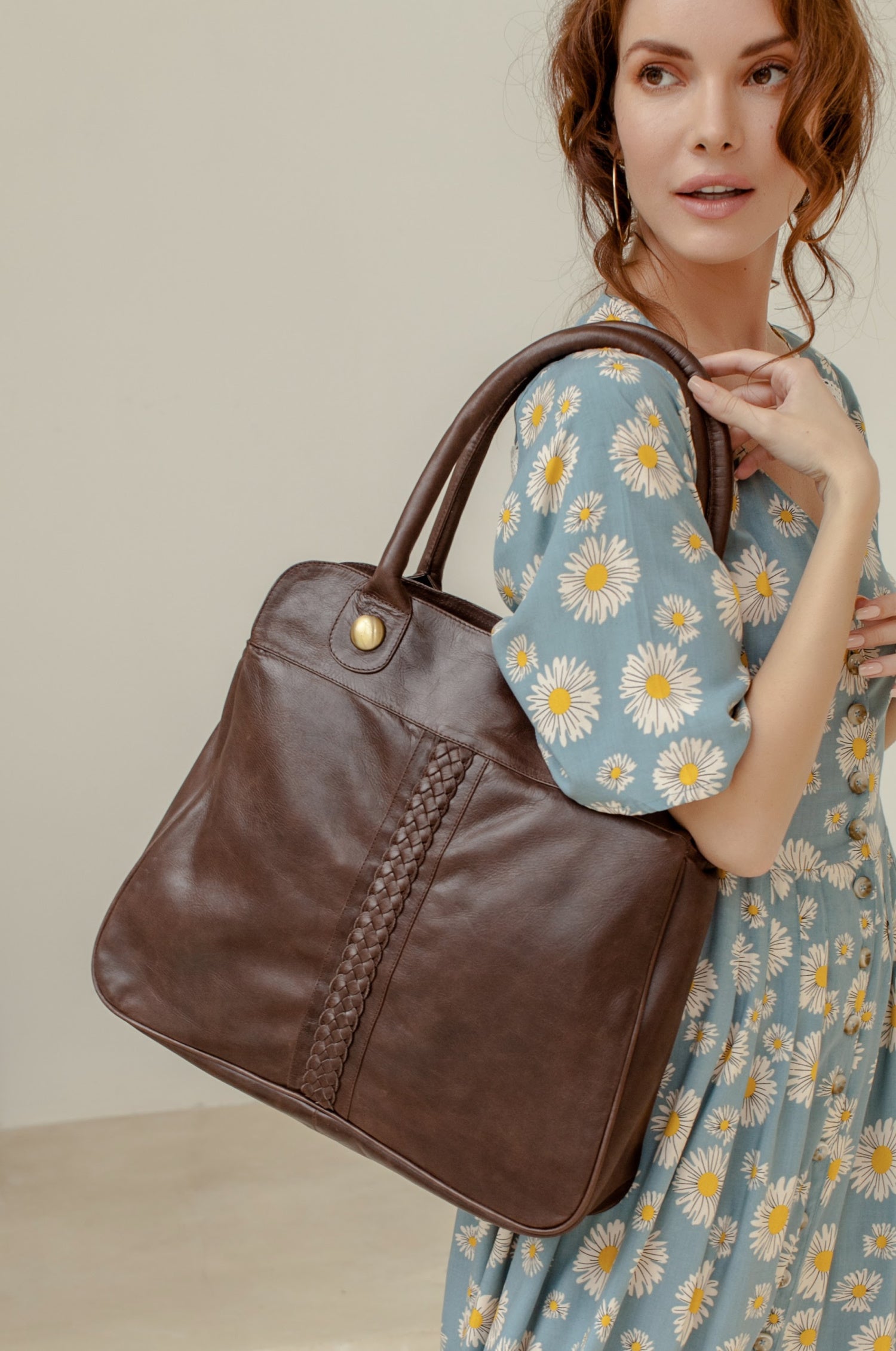 Buy Freedom Leather Tote by Bali ELF
