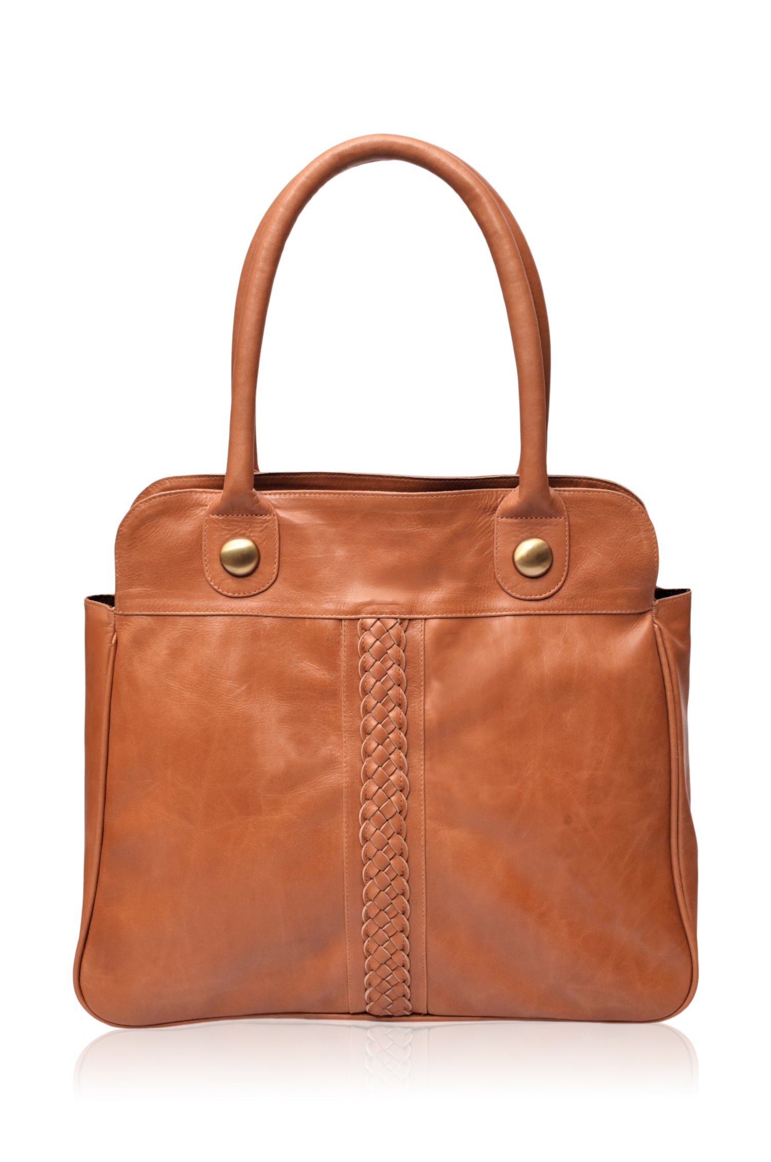 Buy Freedom Leather Tote by Bali ELF