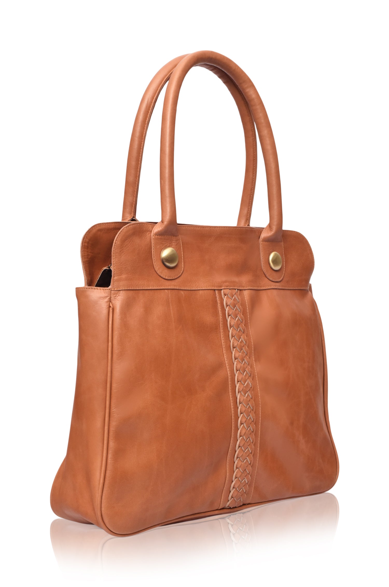 Buy Freedom Leather Tote by Bali ELF