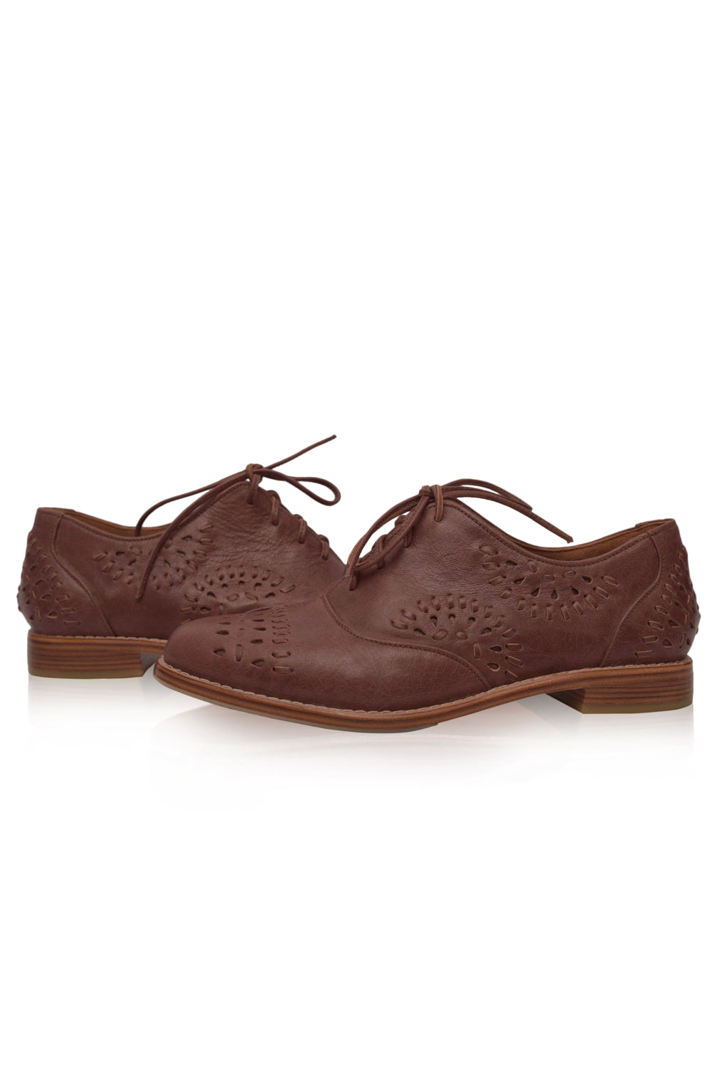 Buy Heartbreak Leather Oxfords by Bali ELF