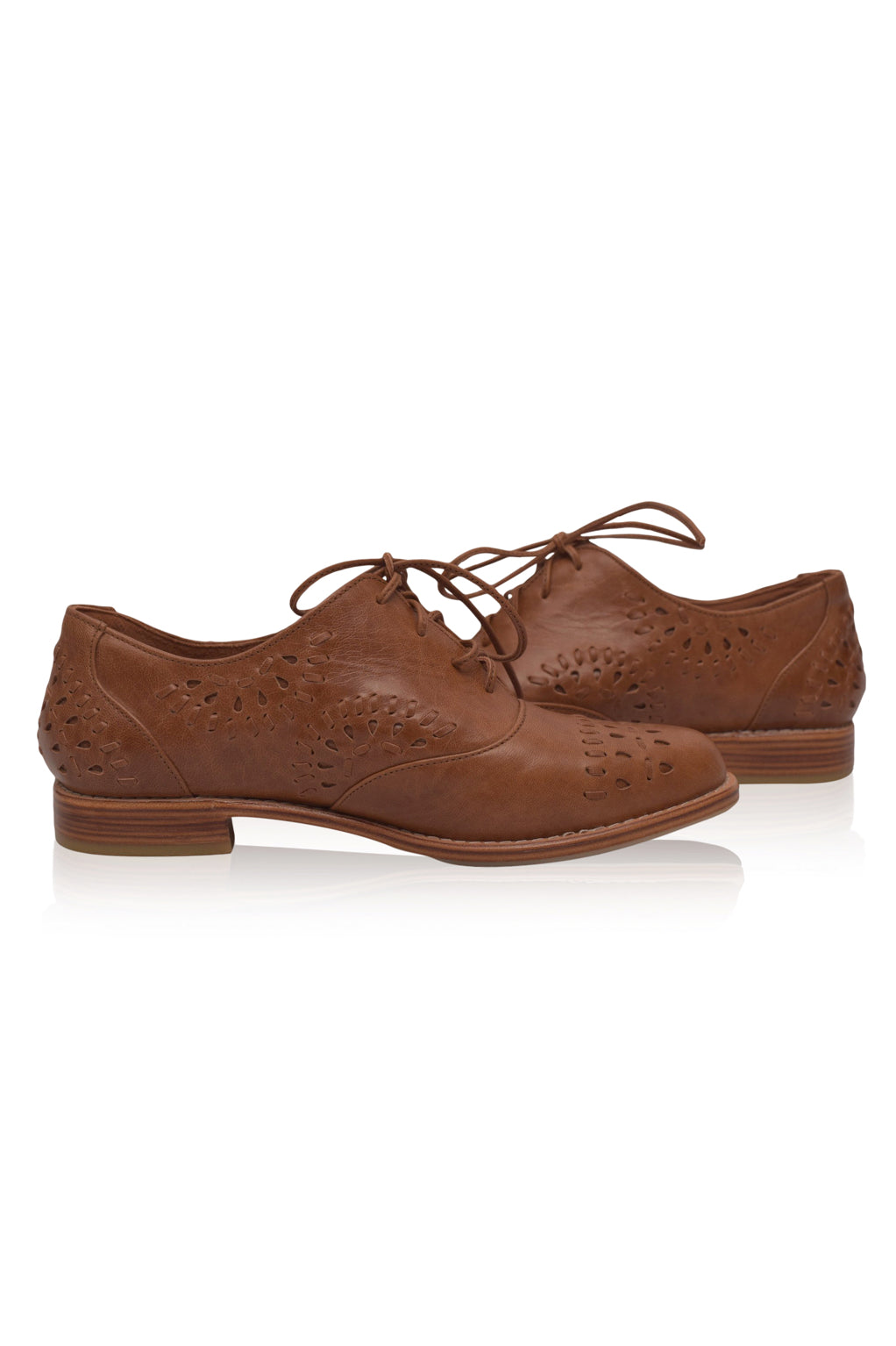 Buy Heartbreak Leather Oxfords by Bali ELF