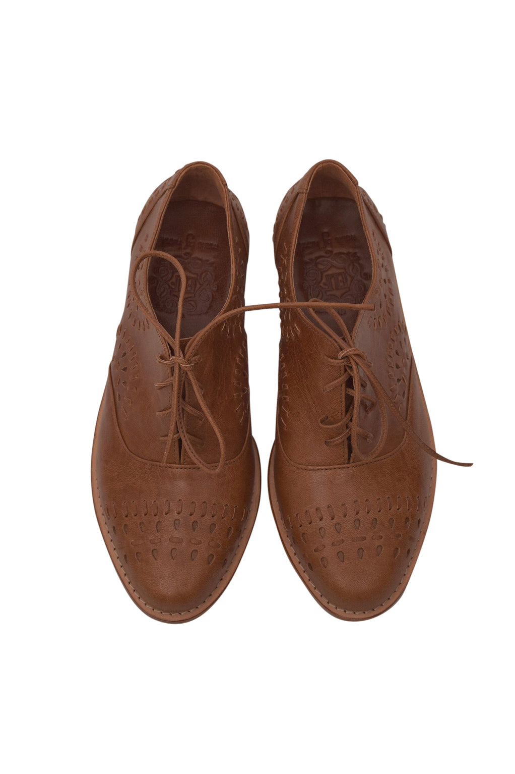 Buy Heartbreak Leather Oxfords by Bali ELF