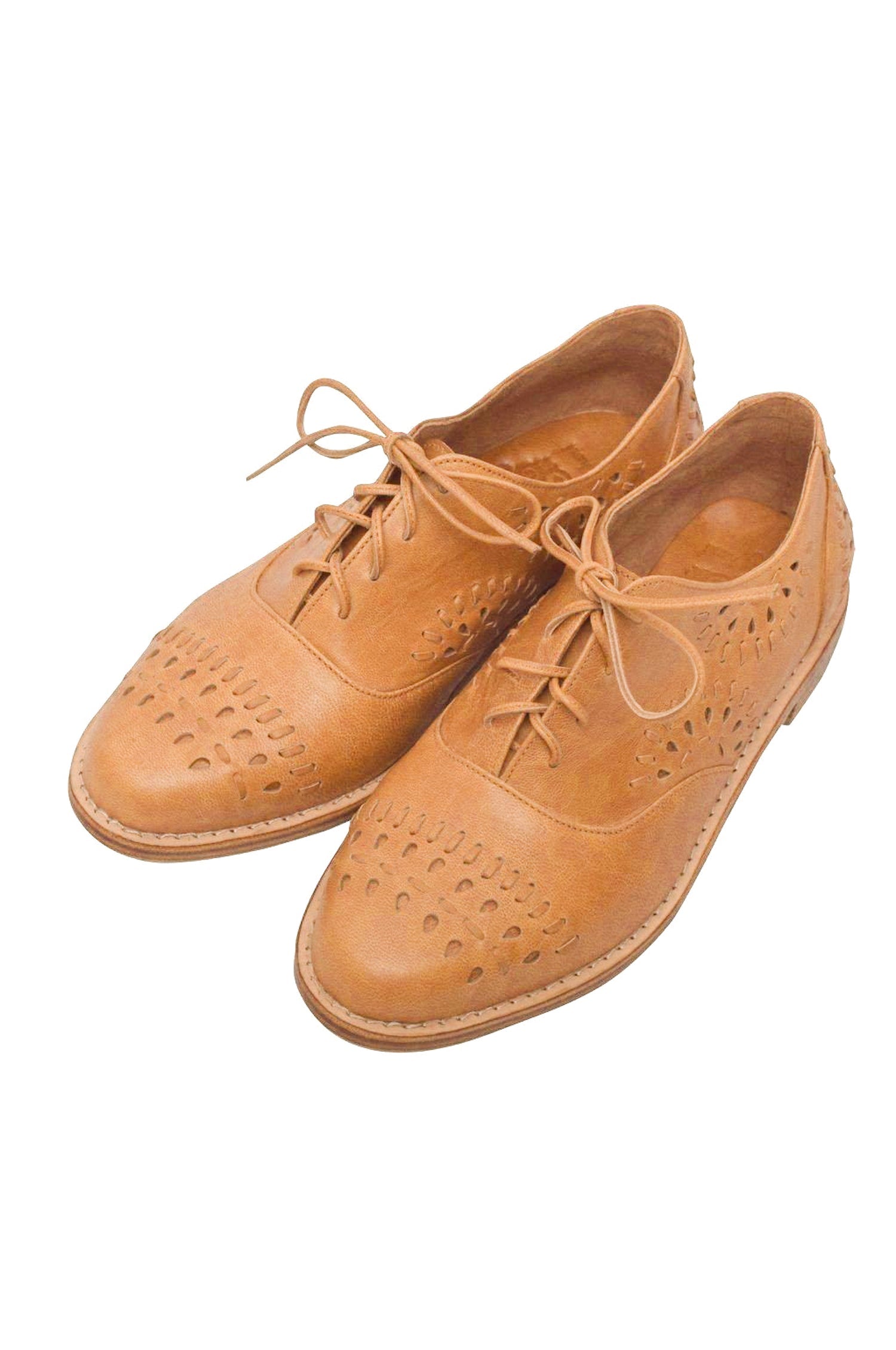 Buy Heartbreak Leather Oxfords by Bali ELF