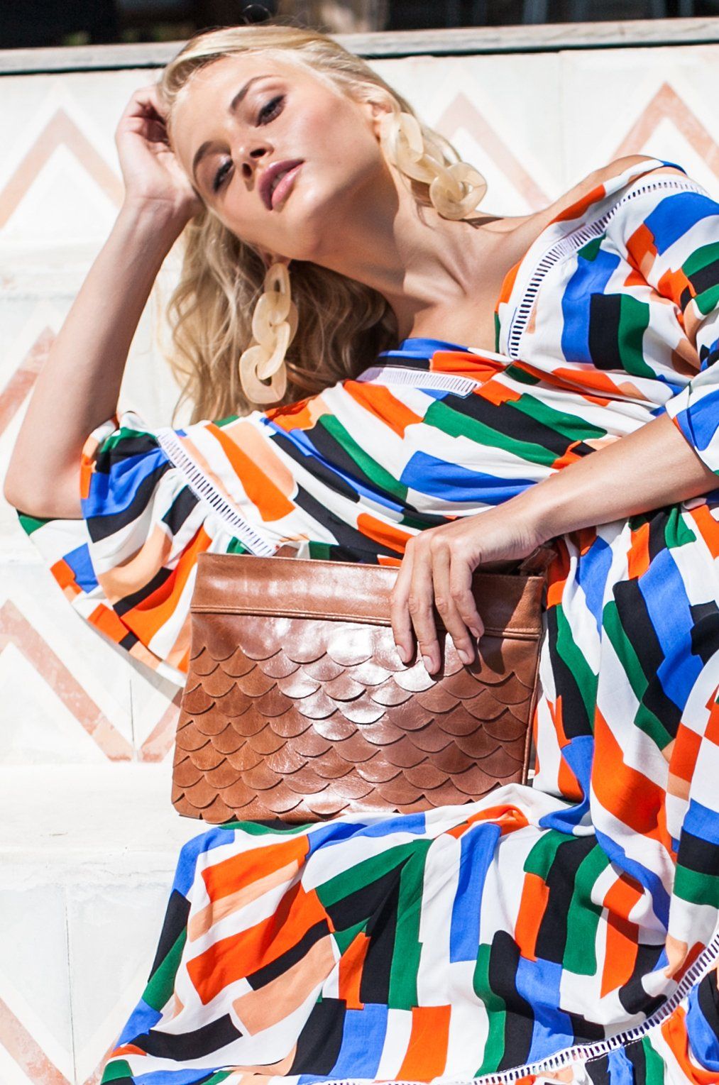 Buy Cascade Crossbody Clutch by Bali ELF